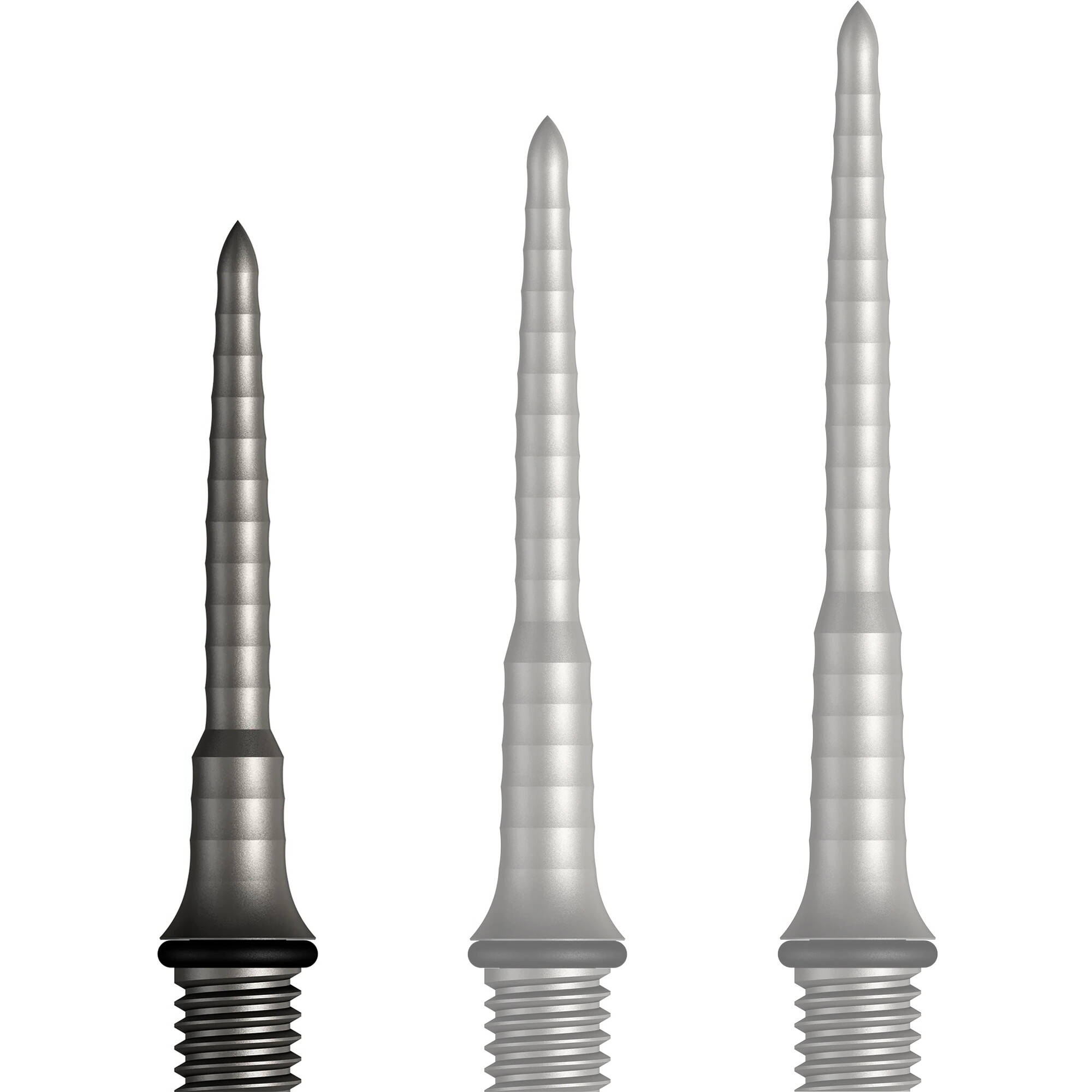 Mission - Titan Pro Conversion Points Ripple - Silber