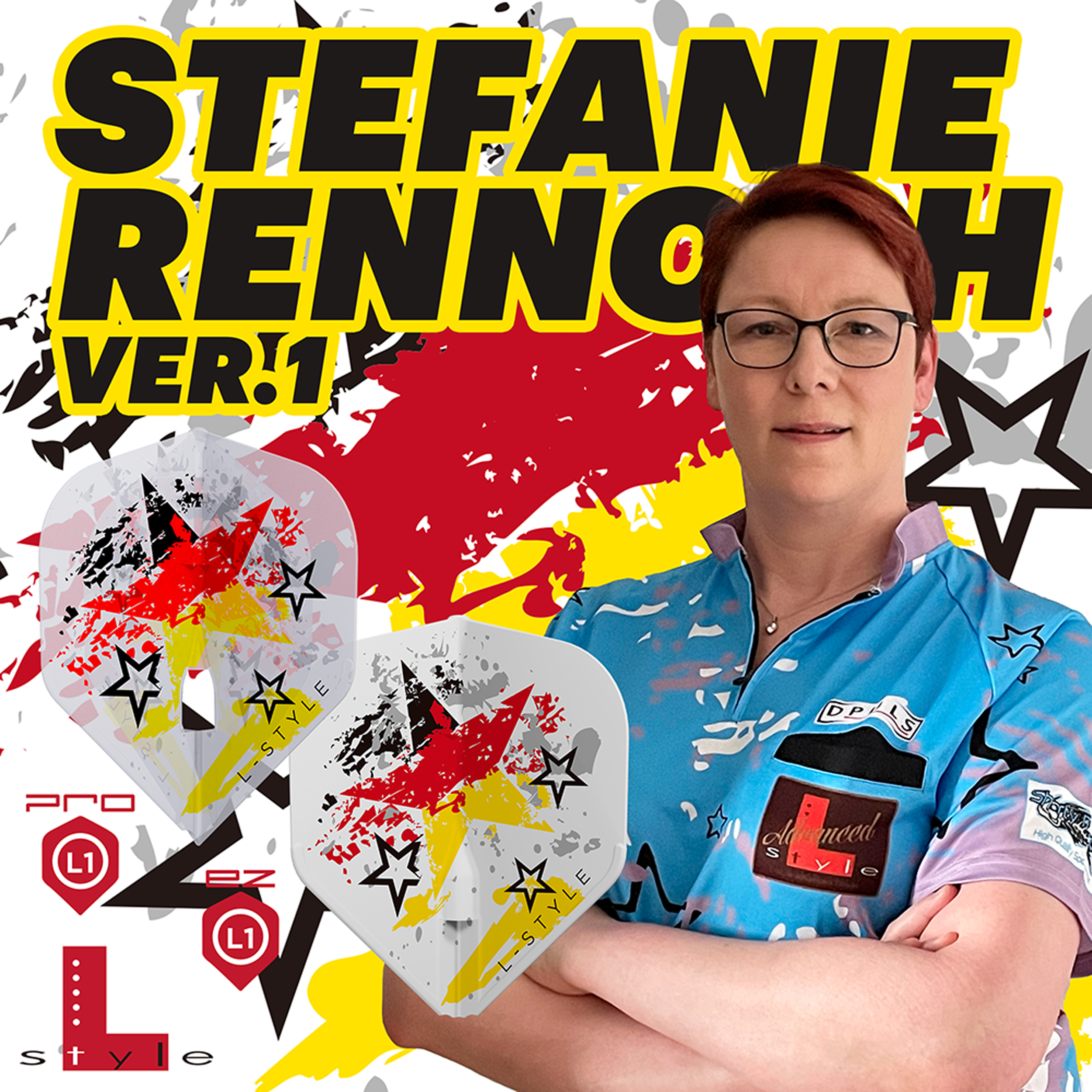 L-Style - Champagne Flight Pro - Stefanie Rennoch - Standard L-Style - Champagne Flight Pro - Stefanie Rennoch - Standard