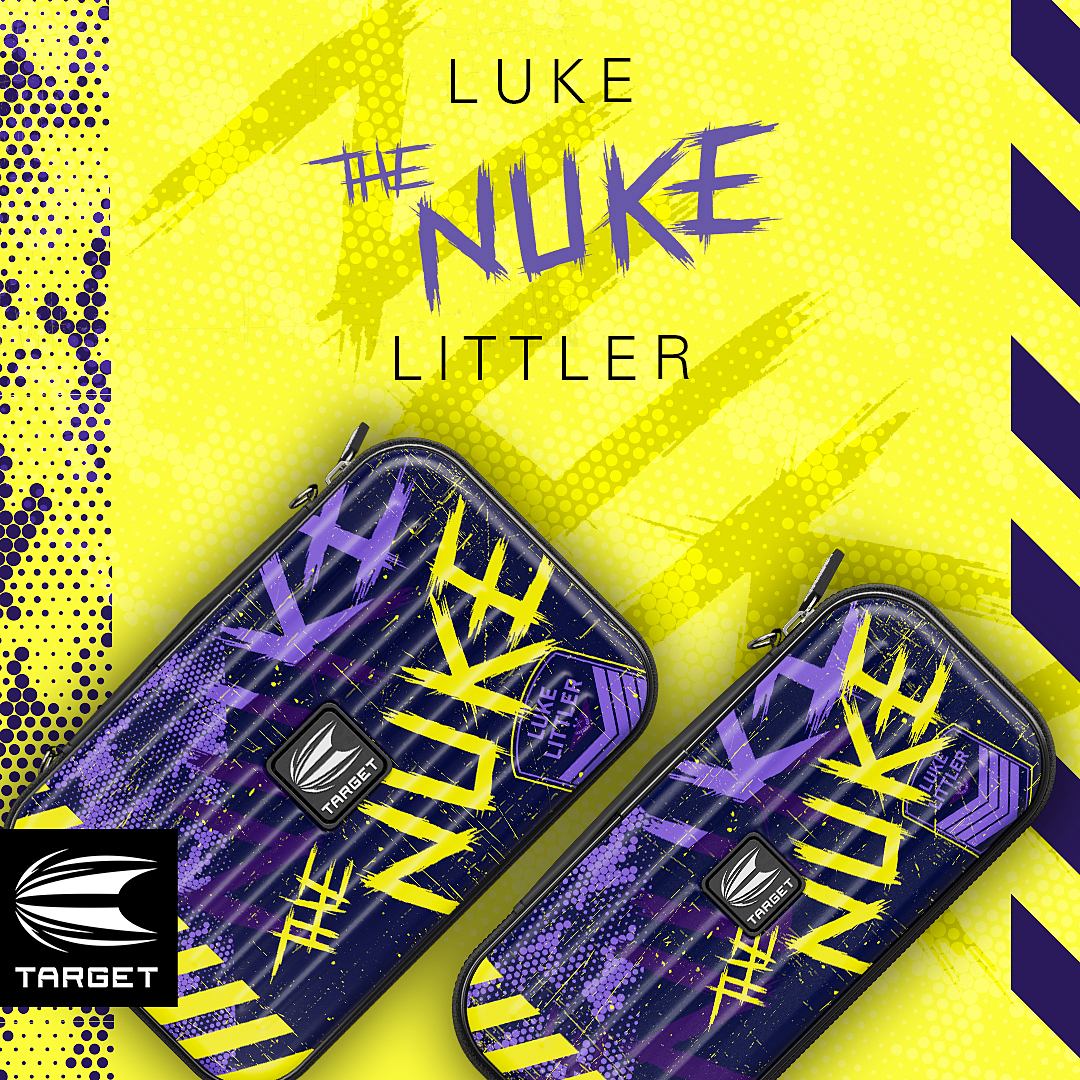 Target - Takoma Pro Dartwallet Luke Littler Target - Takoma Pro Dartwallet Luke Littler