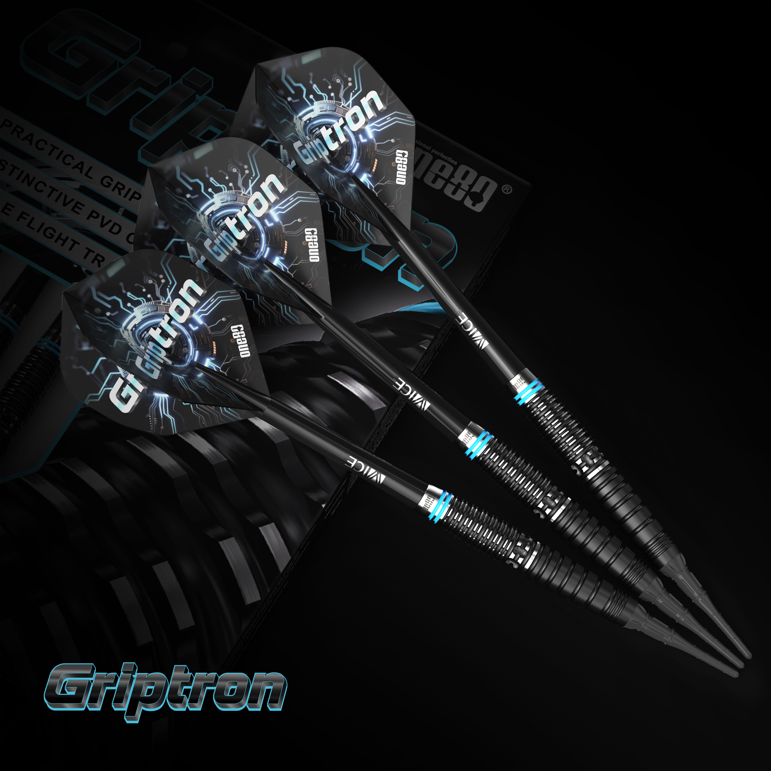 One80 - Griptron GT1 - Softdart One80 - Griptron GT1 - Softdart