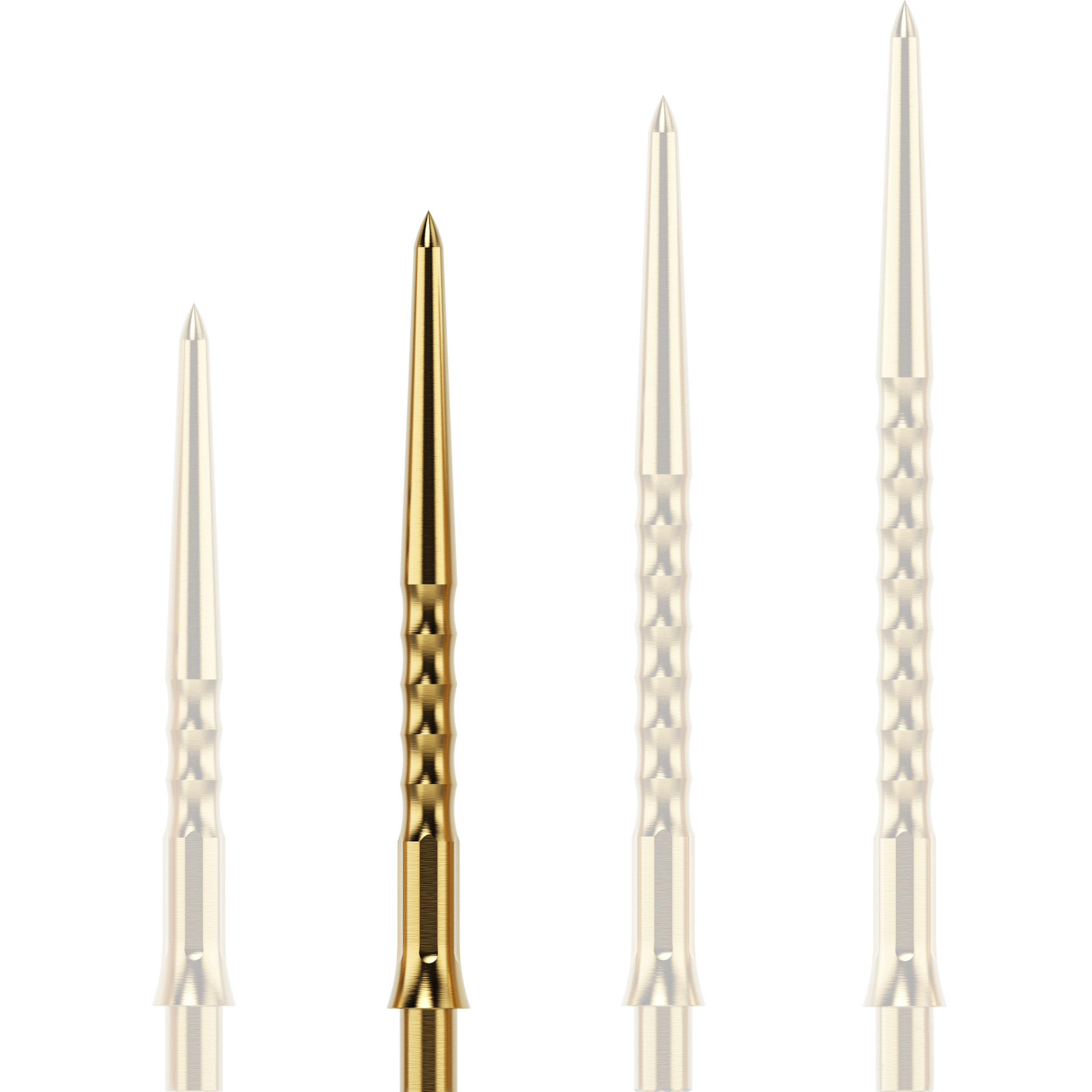 Caliburn - EVO Ripple No Lip - Gold Caliburn - EVO Ripple No Lip - Gold