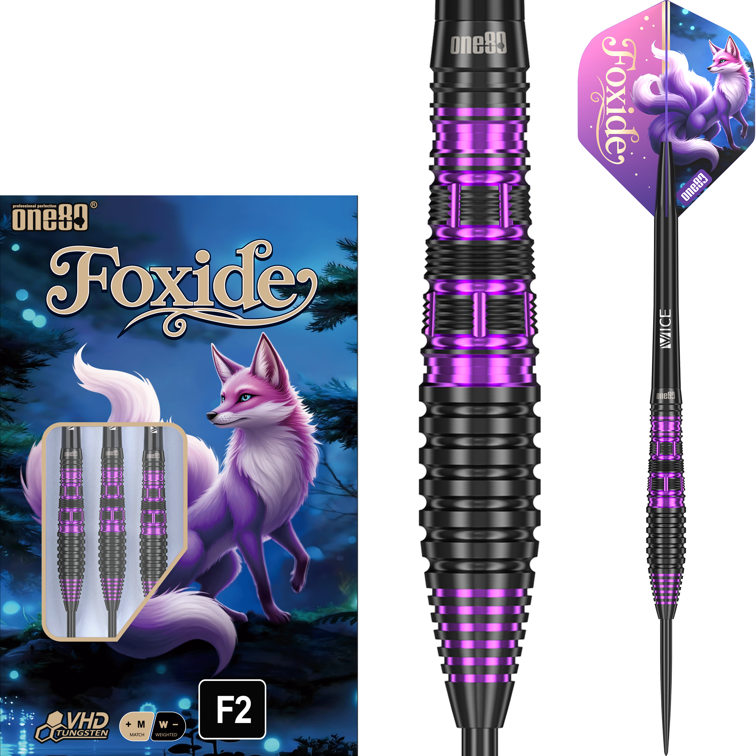 One80 - Foxide F2 - Steeldart