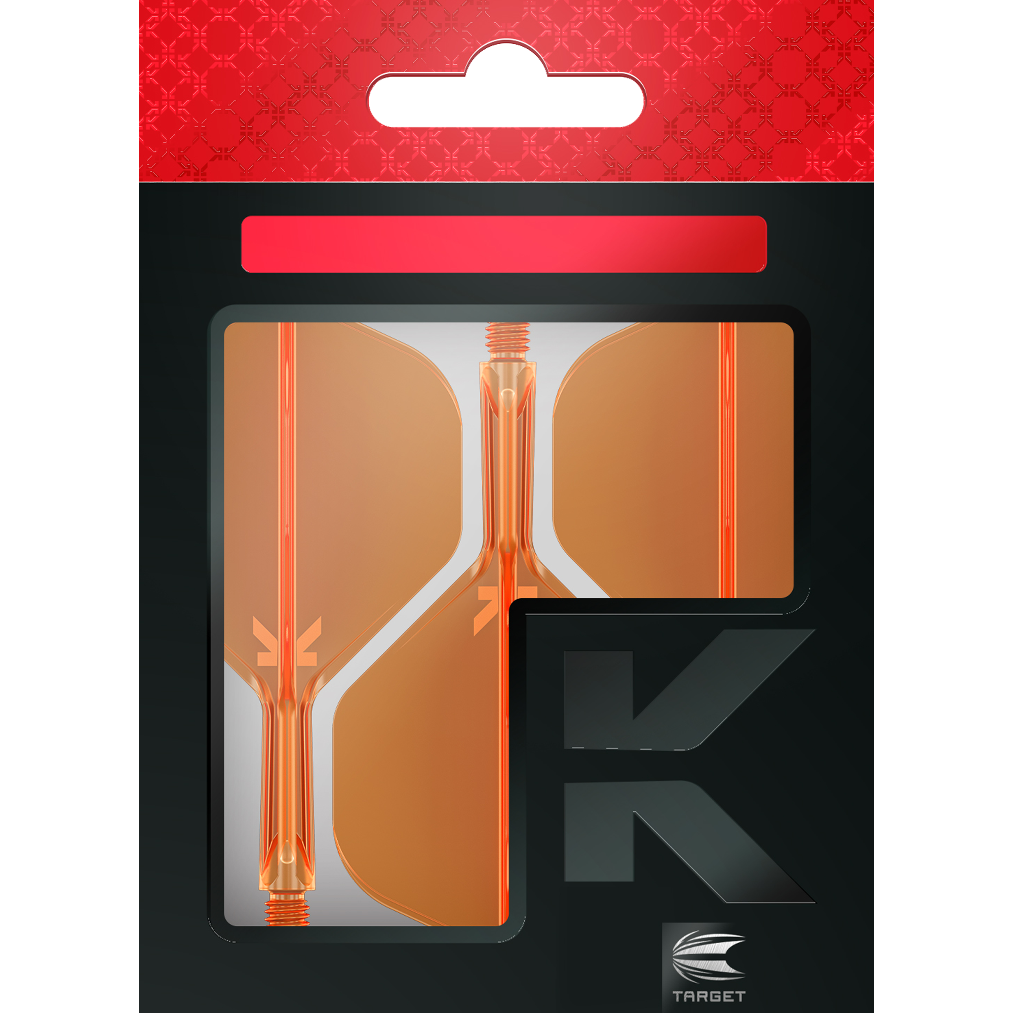 Target - K-Flex Flight Neon Orange - No6 Target - K-Flex Flight Neon Orange - No6