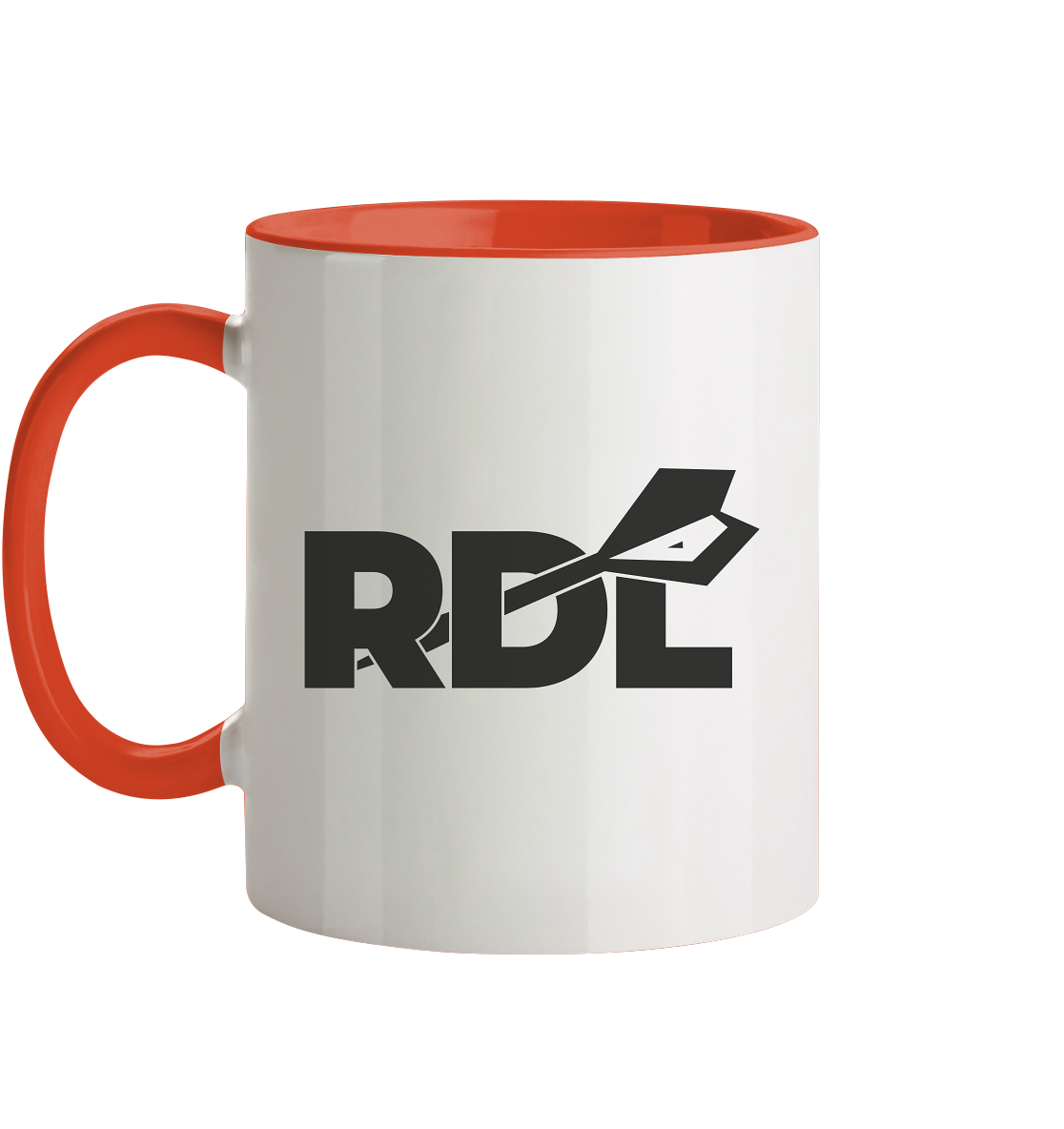 DartSturm - RDL Schwarz - Tasse zweifarbig DartSturm - RDL Schwarz - Tasse zweifarbig