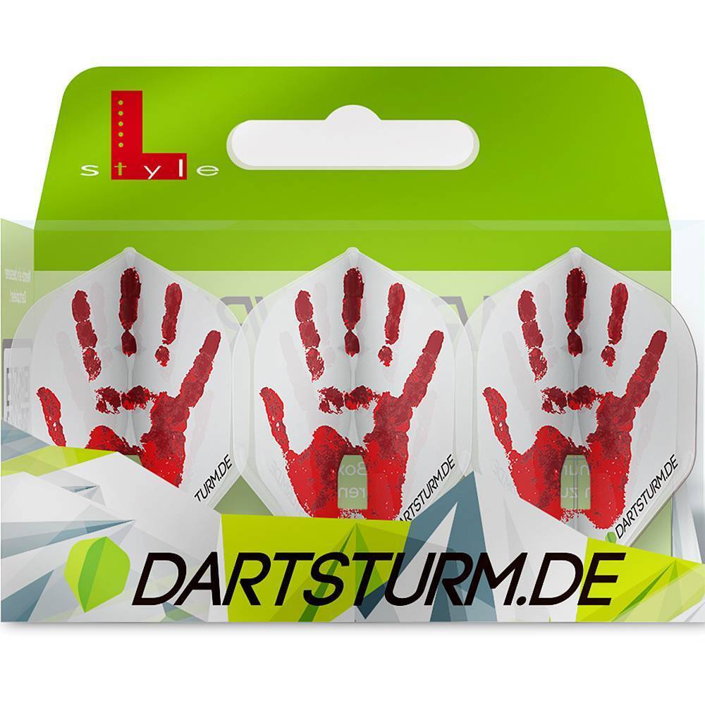 L-Style-Champagne-Flight-Pro-Bloody-Hand-Standard-Verpackung L-Style - Champagne Flight Pro - Bloody Hand - Standard
