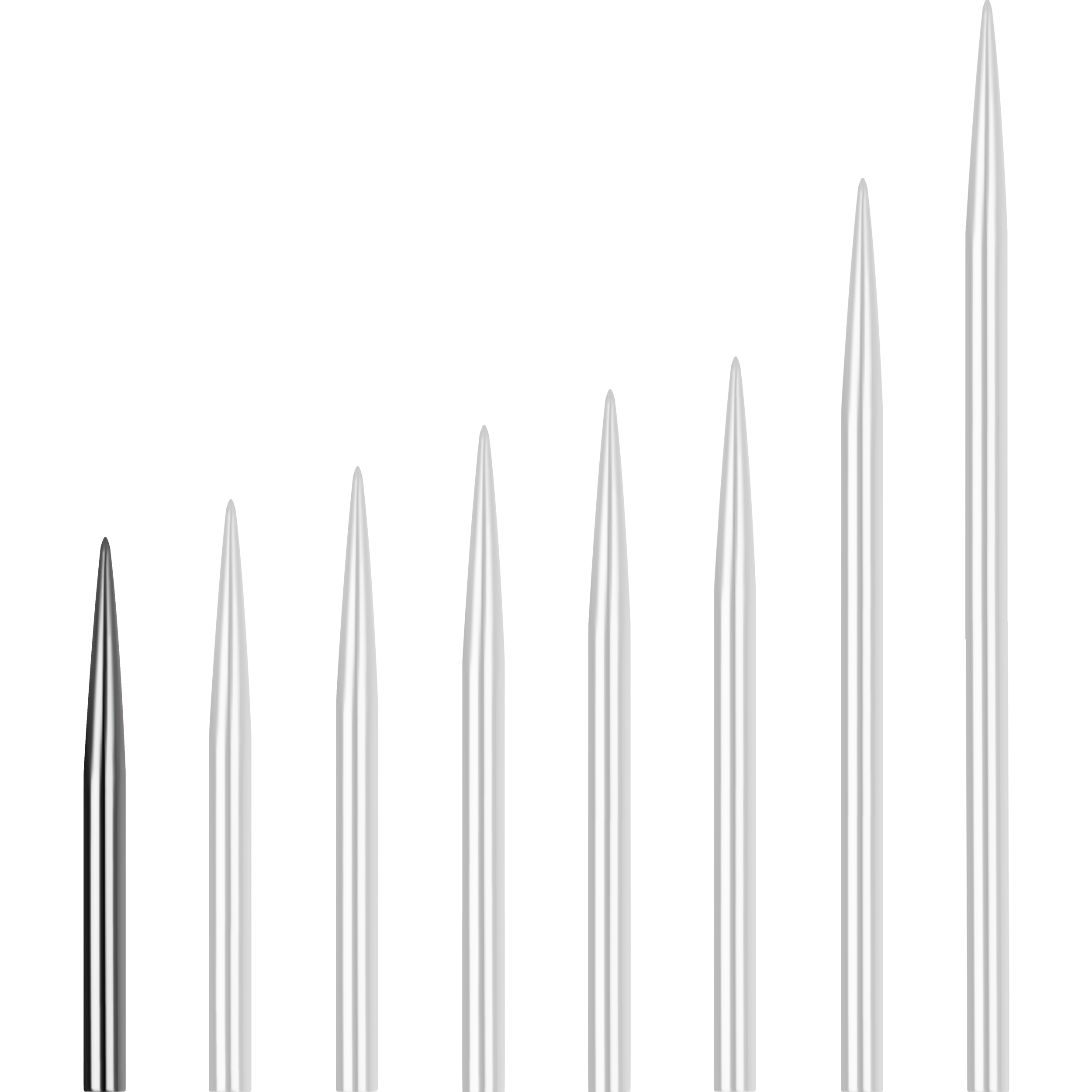 Mission - Glide Point - Silber