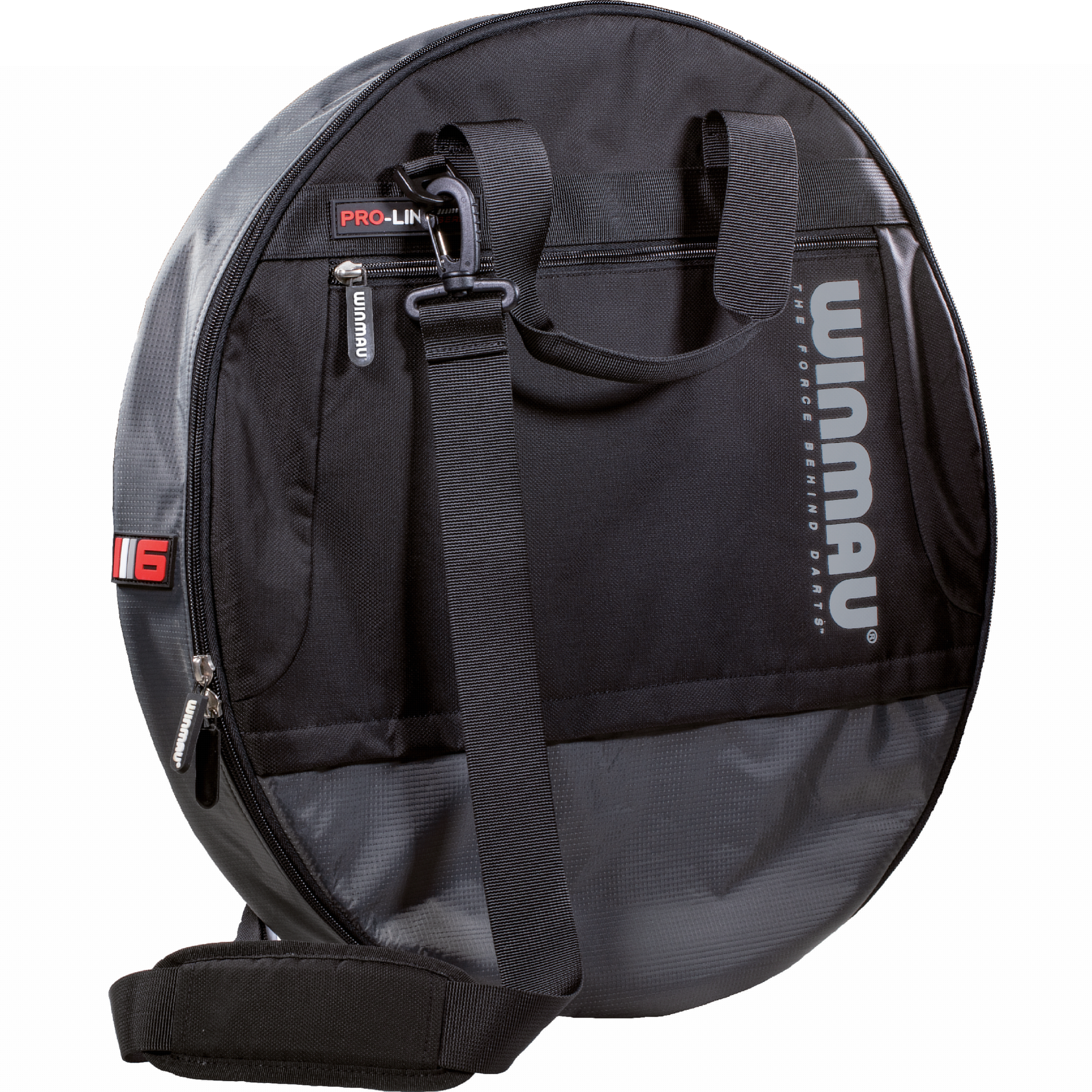 Winmau-Dartboard-Tour-Bag-Ruckseite Winmau - Dartboard Tour Bag