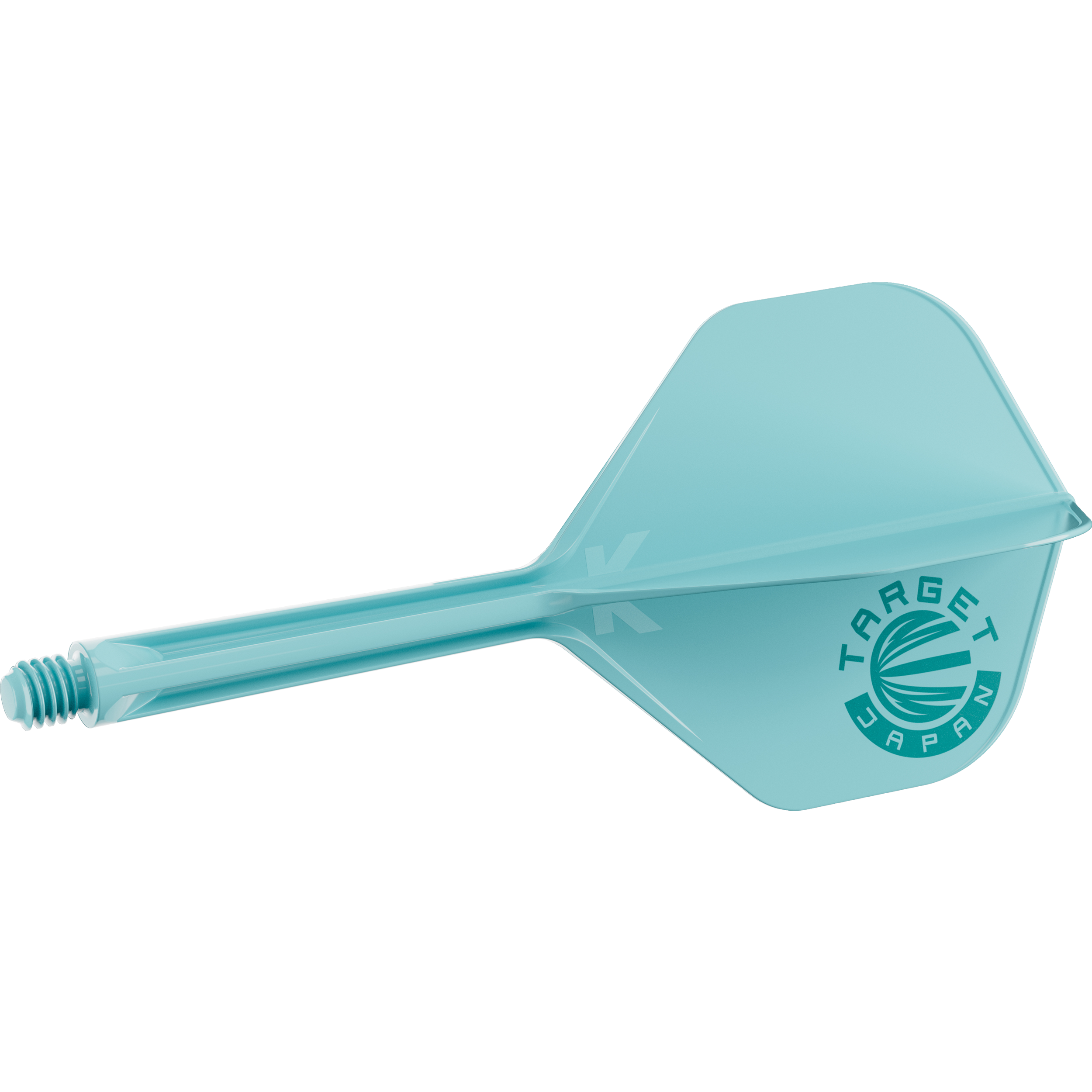 Target Japan - K-Flex Flightsystem Logo Aqua - No2