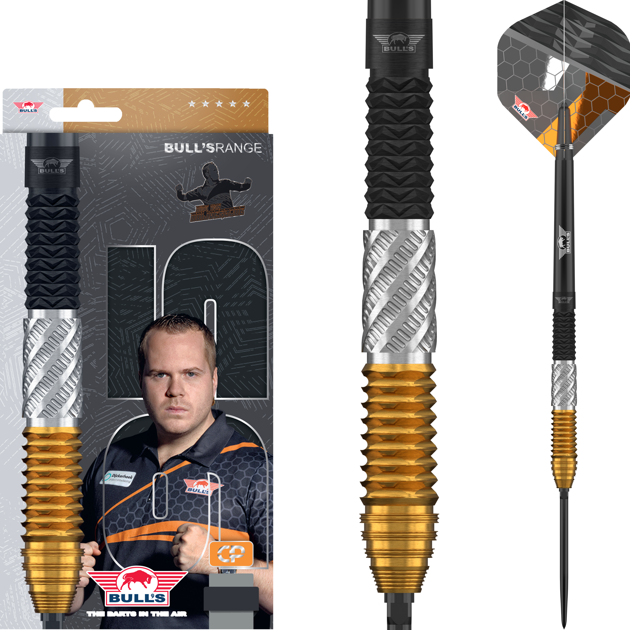 Bull's - Convertible Point - Dirk van Duijvenbode - Steeldart