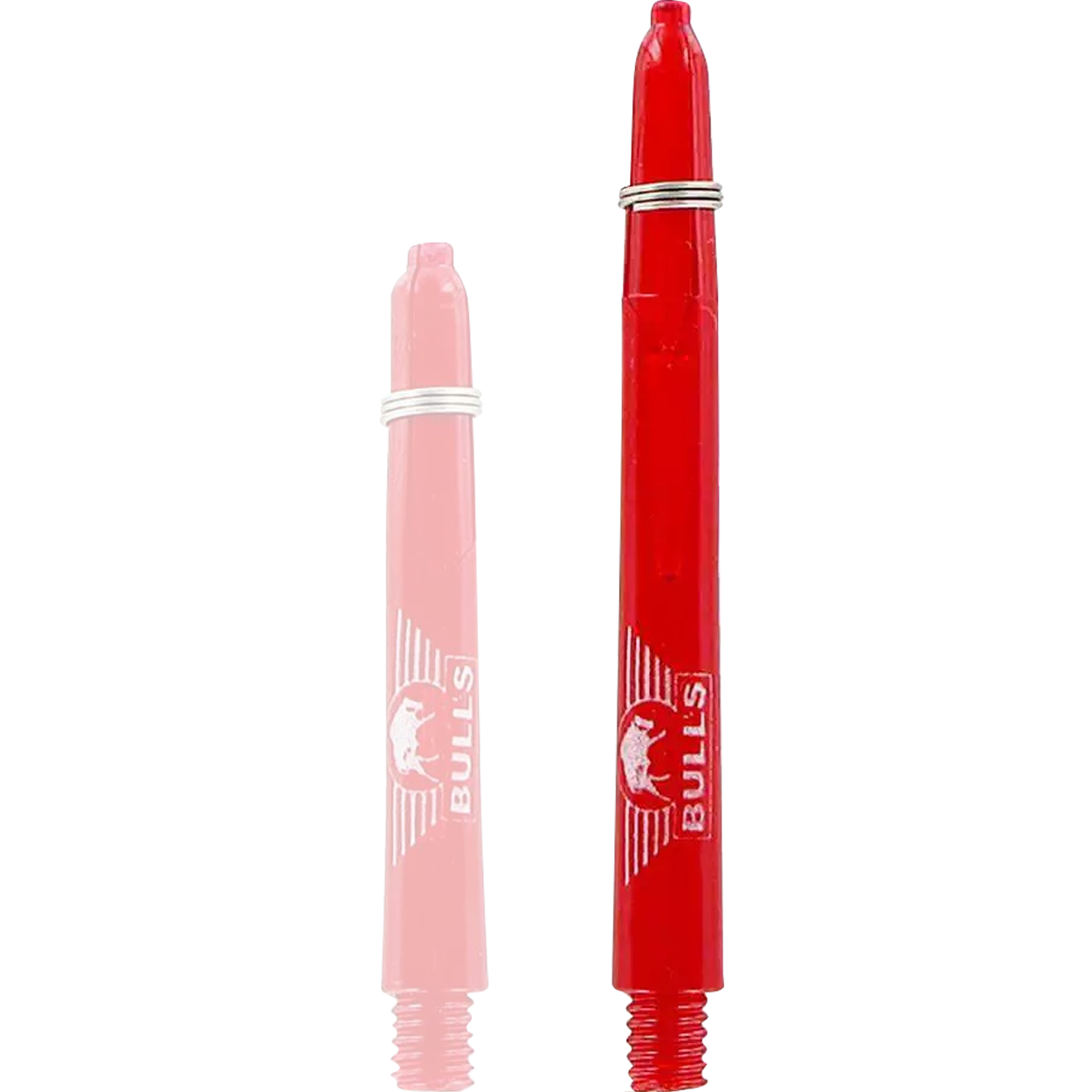 Bull's NL - Glowlite Color Shaft - Rot Bull's NL - Glowlite Color Shaft - Rot