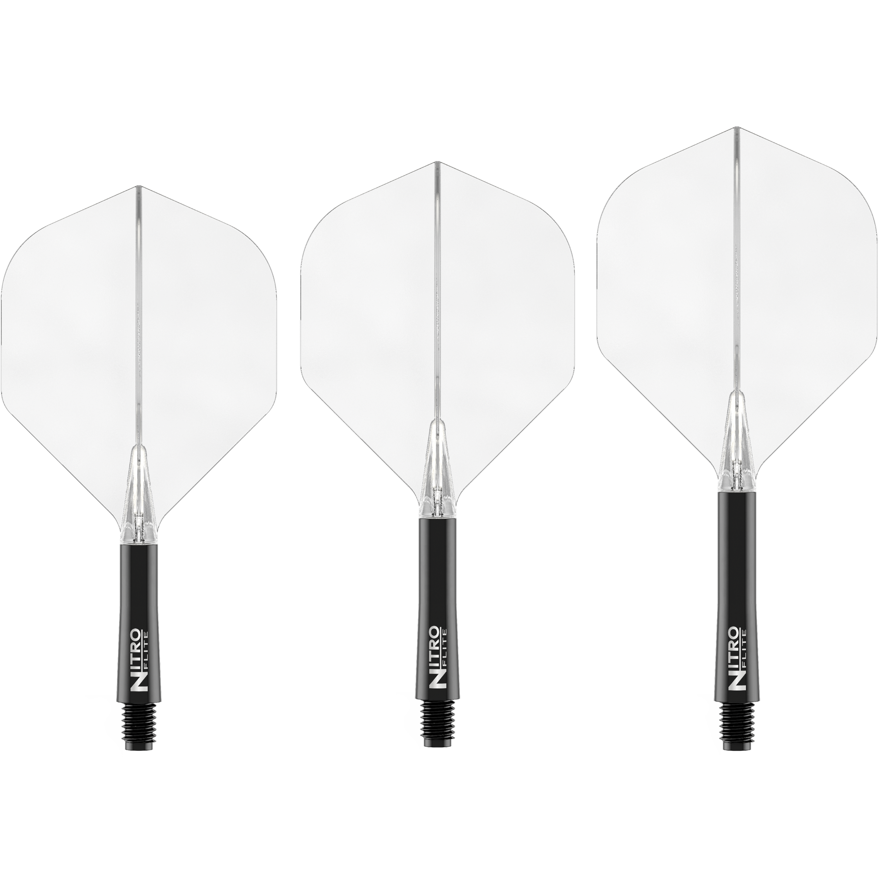 Red Dragon - Nitro Flite Flight Schwarz - Transparent