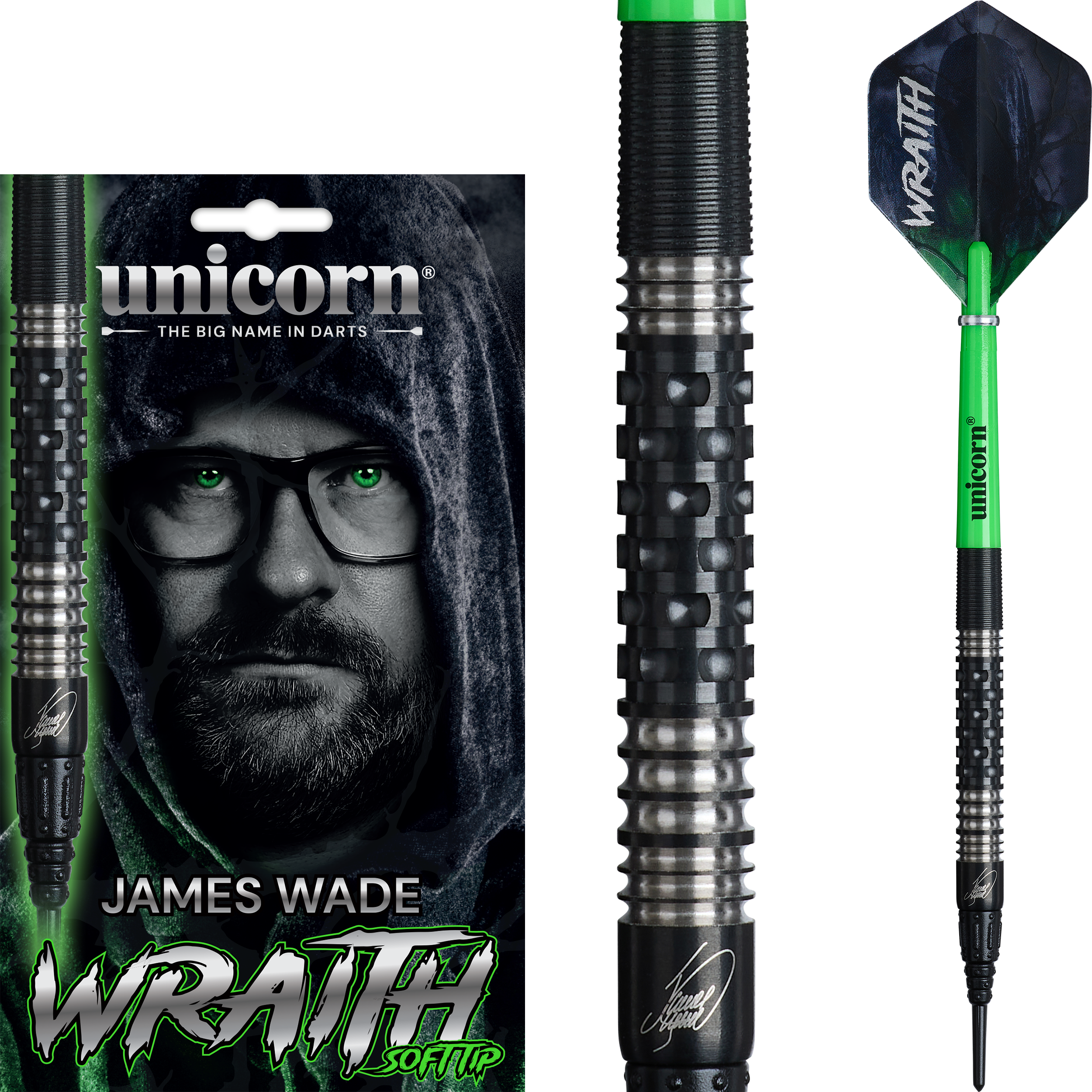 Unicorn - James Wade Phase 2 Wraith - Softdart