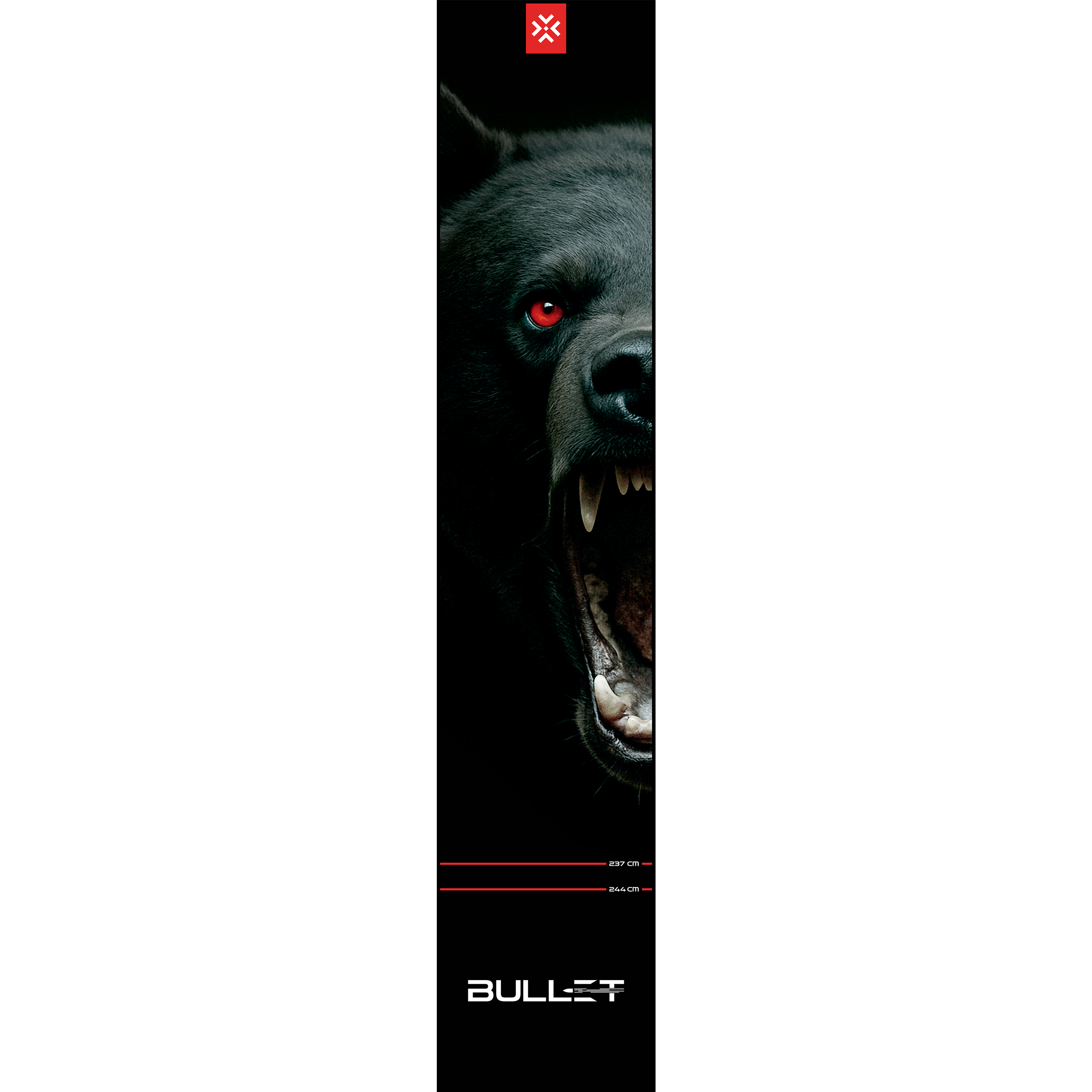 Bullet - Dartmatte Bullet - Dartmatte