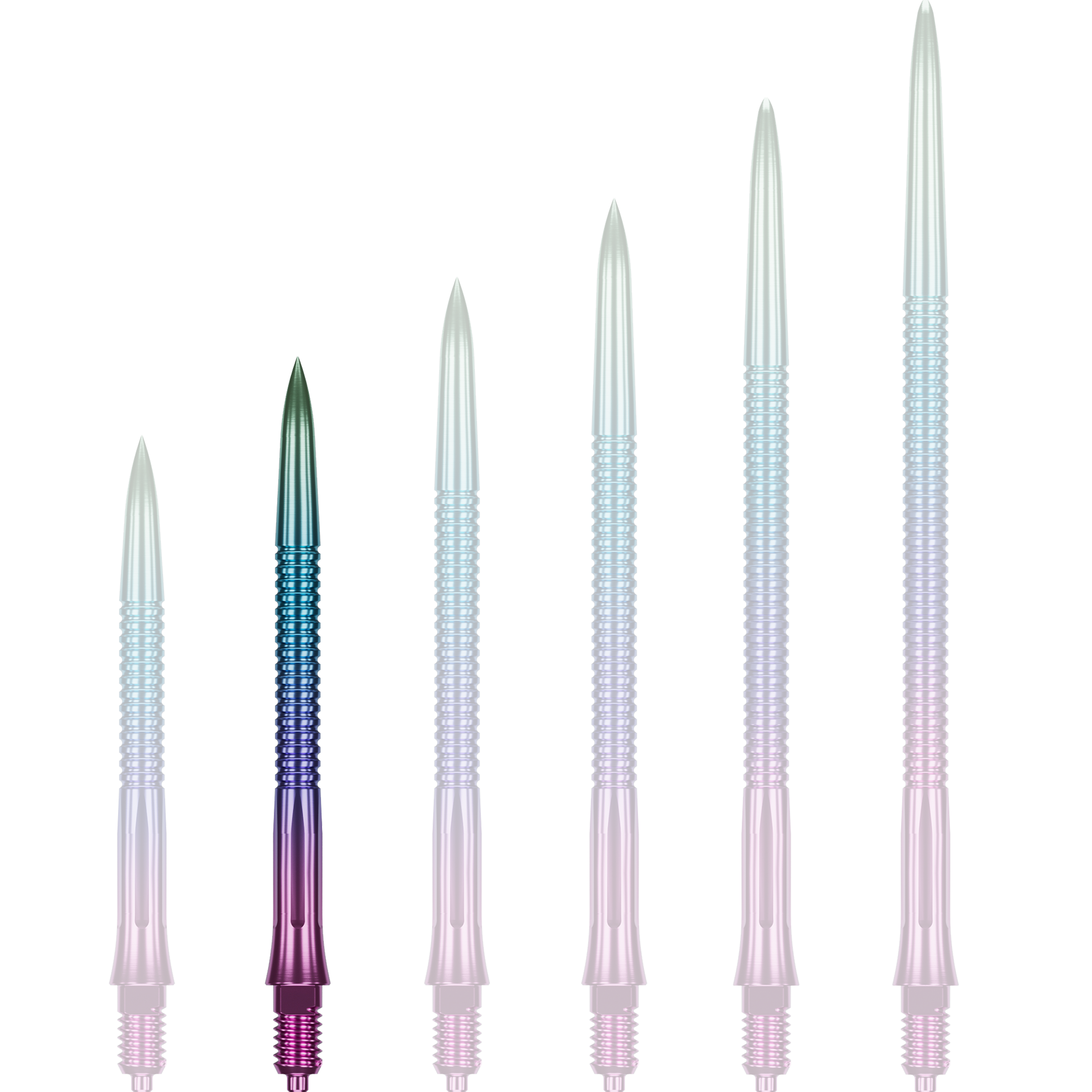 Caliburn - EZ-EVO Grooved - Rainbow Caliburn - EZ-EVO Grooved - Rainbow