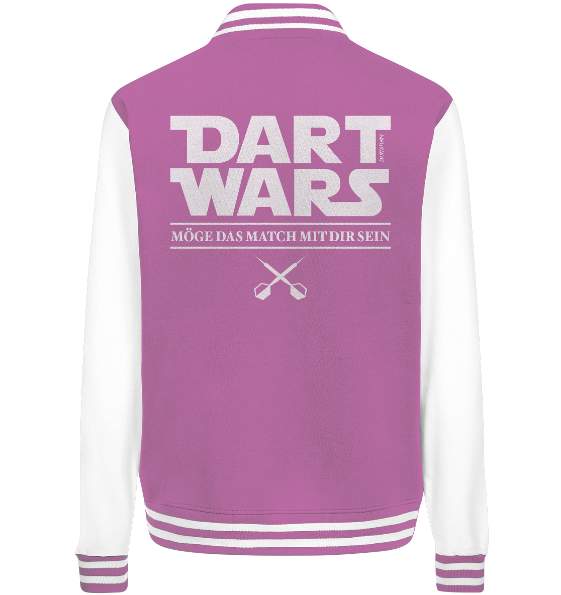 DartSturm - Dart Wars Weiß - College Jacket