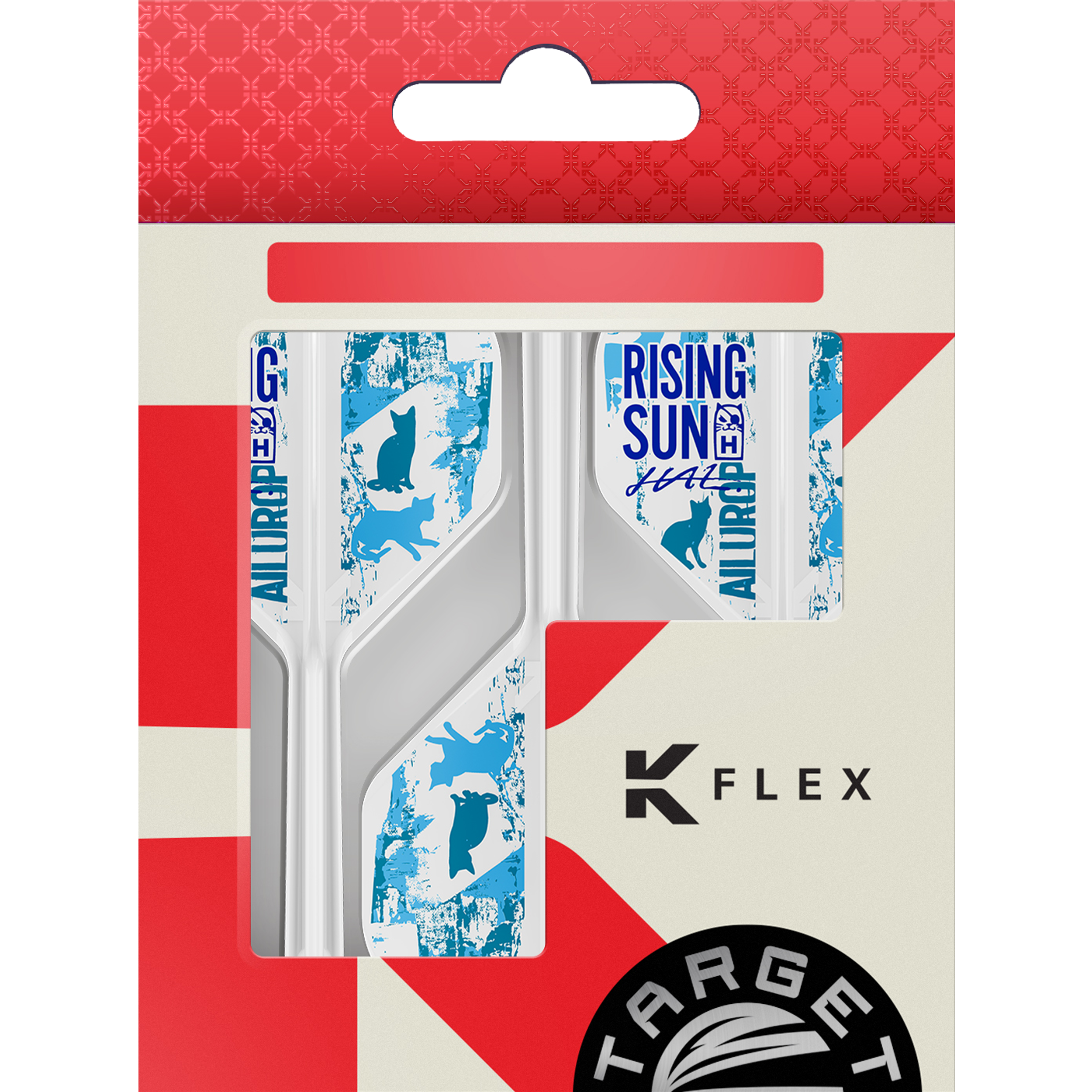 Target Japan - K-Flex Flightsystem Haruki Muramatsu GEN 2 - No2 Target Japan - K-Flex Flightsystem Haruki Muramatsu GEN 2 - No2