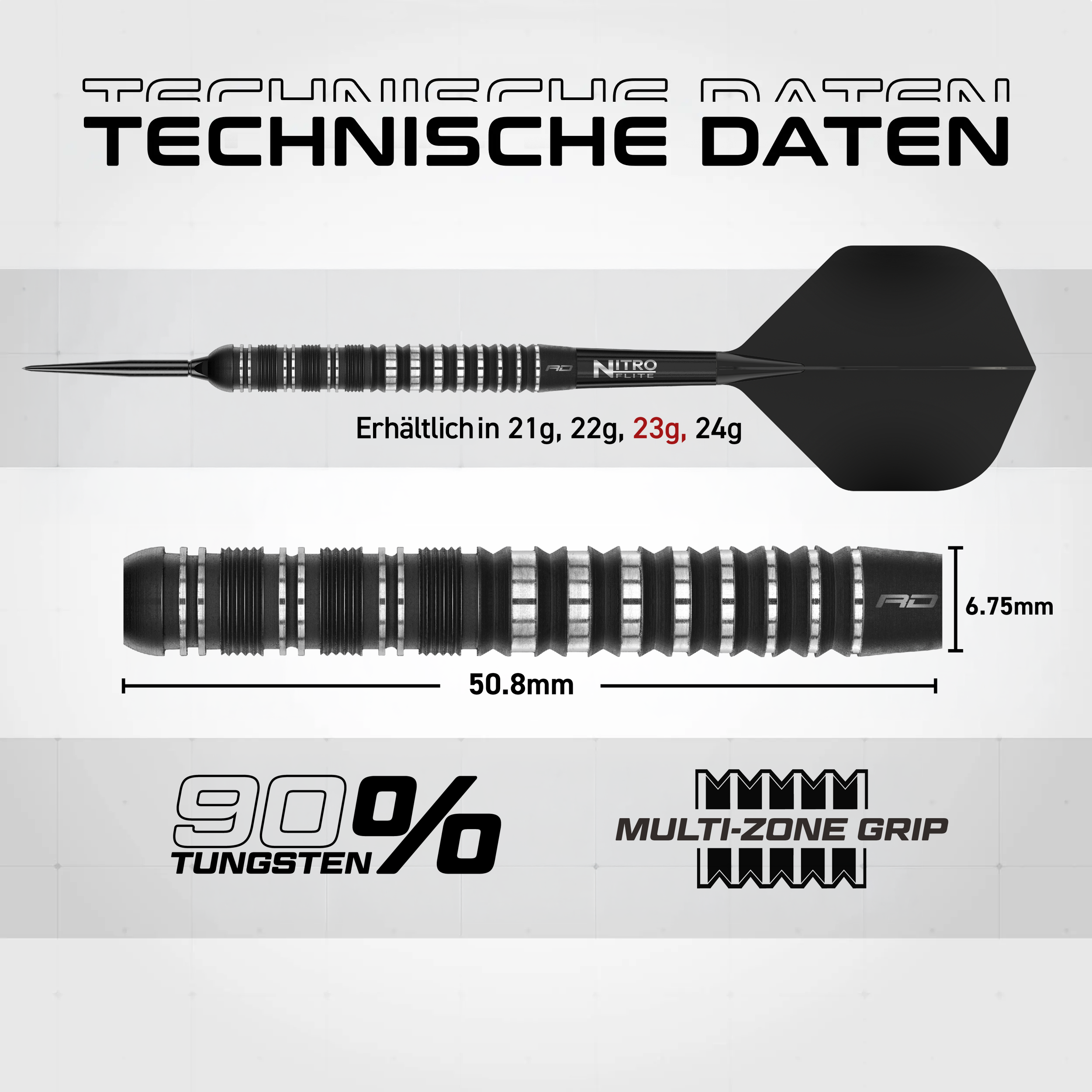 Red Dragon - Switch Point - Sable Parallel - Steeldart 