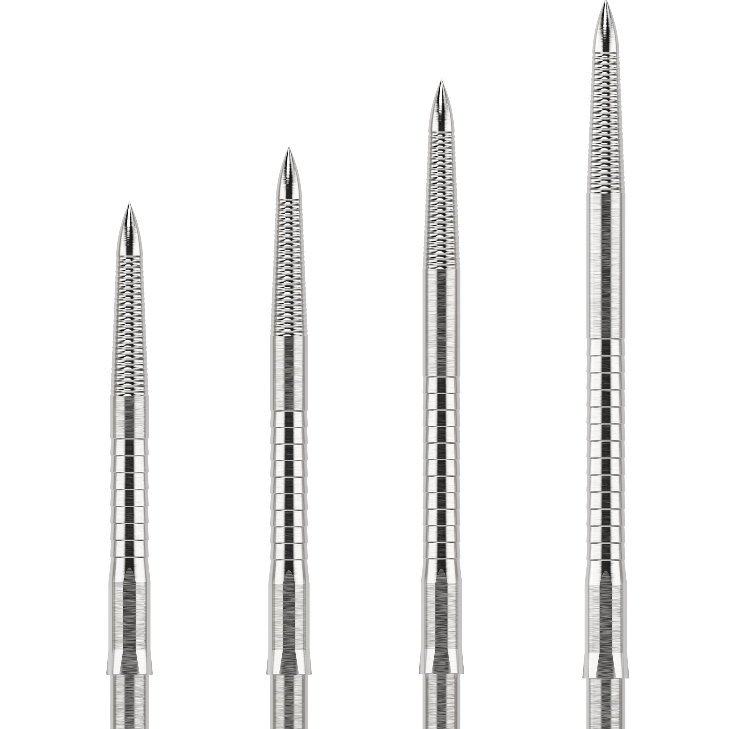 Caliburn - EVO Micro Grip - Silber Caliburn - EVO Micro Grip - Silber
