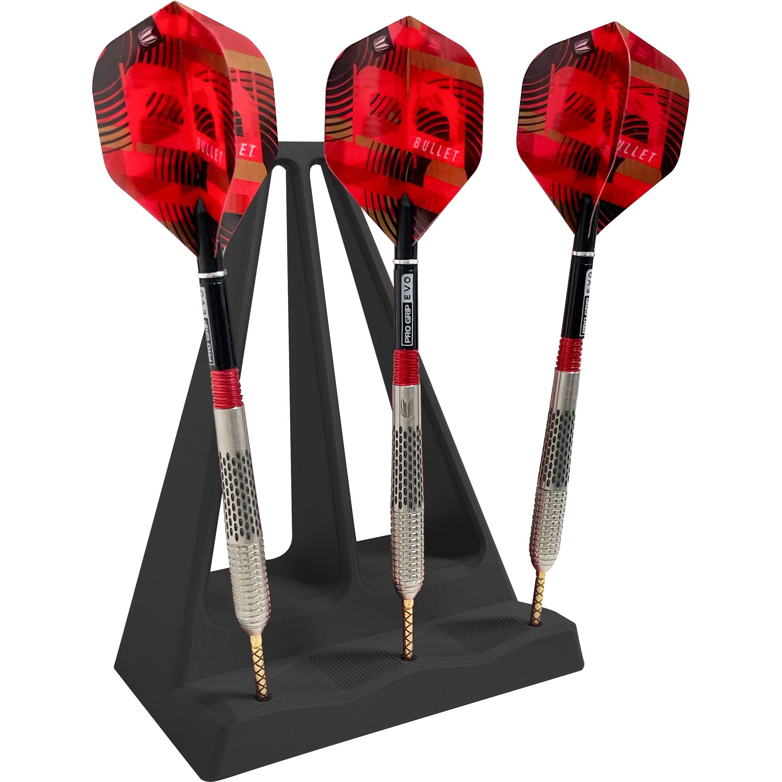 DartSturm - 3D Verpackungsständer - 3-Fach DartSturm - 3D Verpackungsständer - 3-Fach