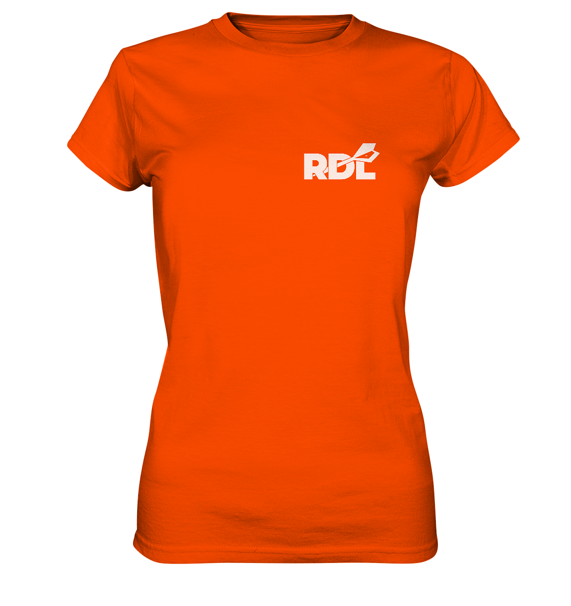 DartSturm - RDL Weiß - Ladies Premium Shirt DartSturm - RDL Weiß - Ladies Premium Shirt