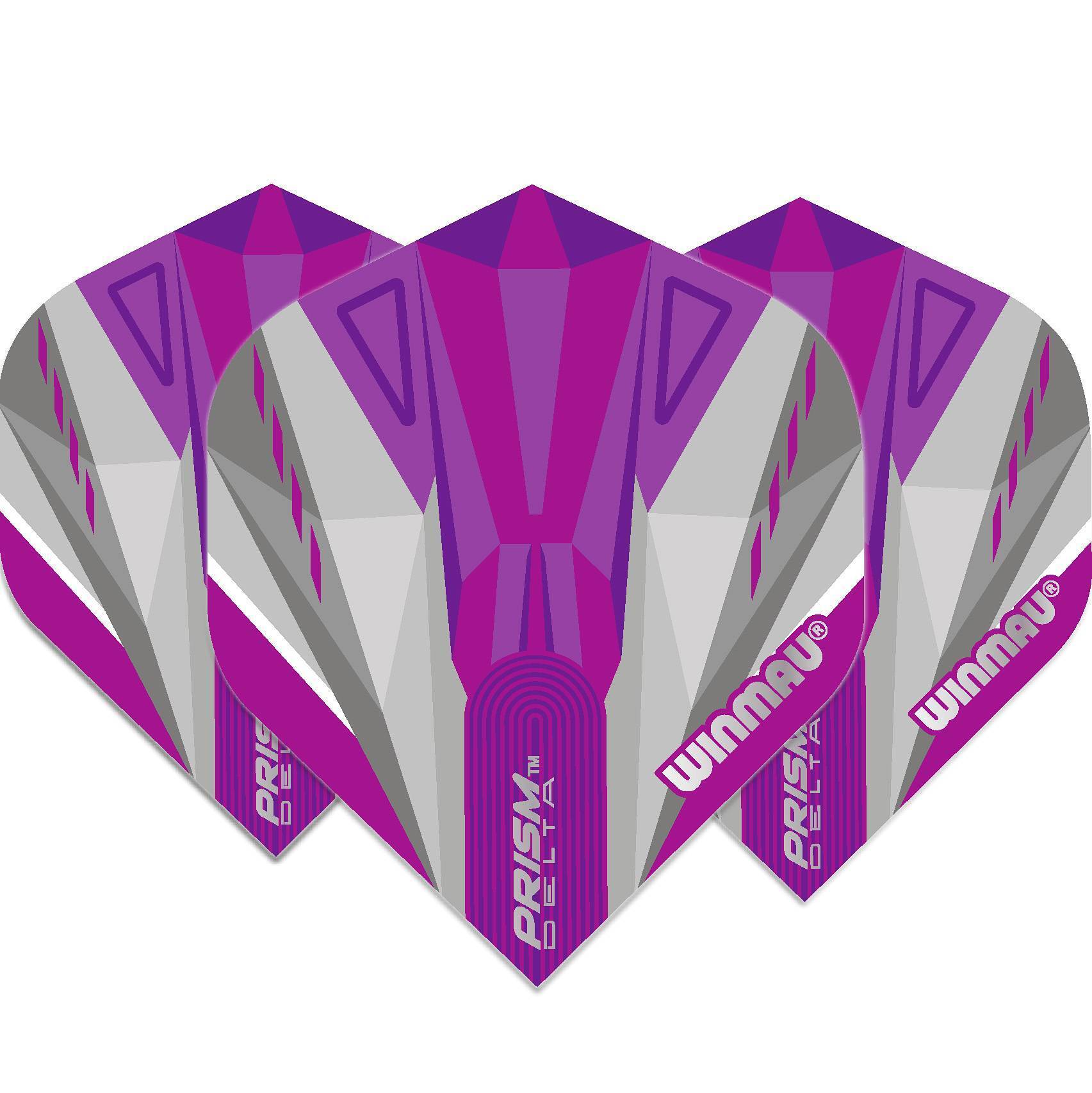 Winmau-Prism-Delta-Flight-Standard-Lila Winmau - Prism Delta Flight - Standard