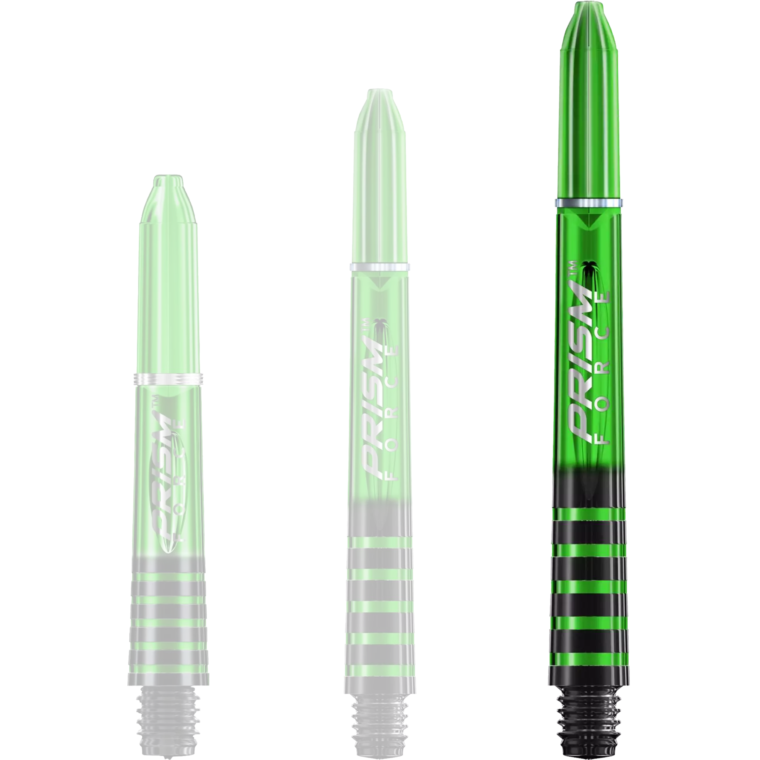 Winmau - Prism Force Shaft - Grün Winmau - Prism Force Shaft - Grün