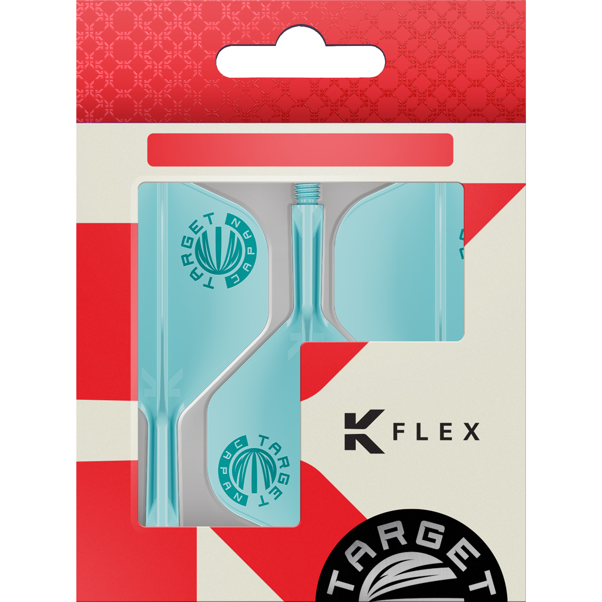 Target Japan - K-Flex Flightsystem Logo Aqua - No2 Target Japan - K-Flex Flightsystem Logo Aqua - No2