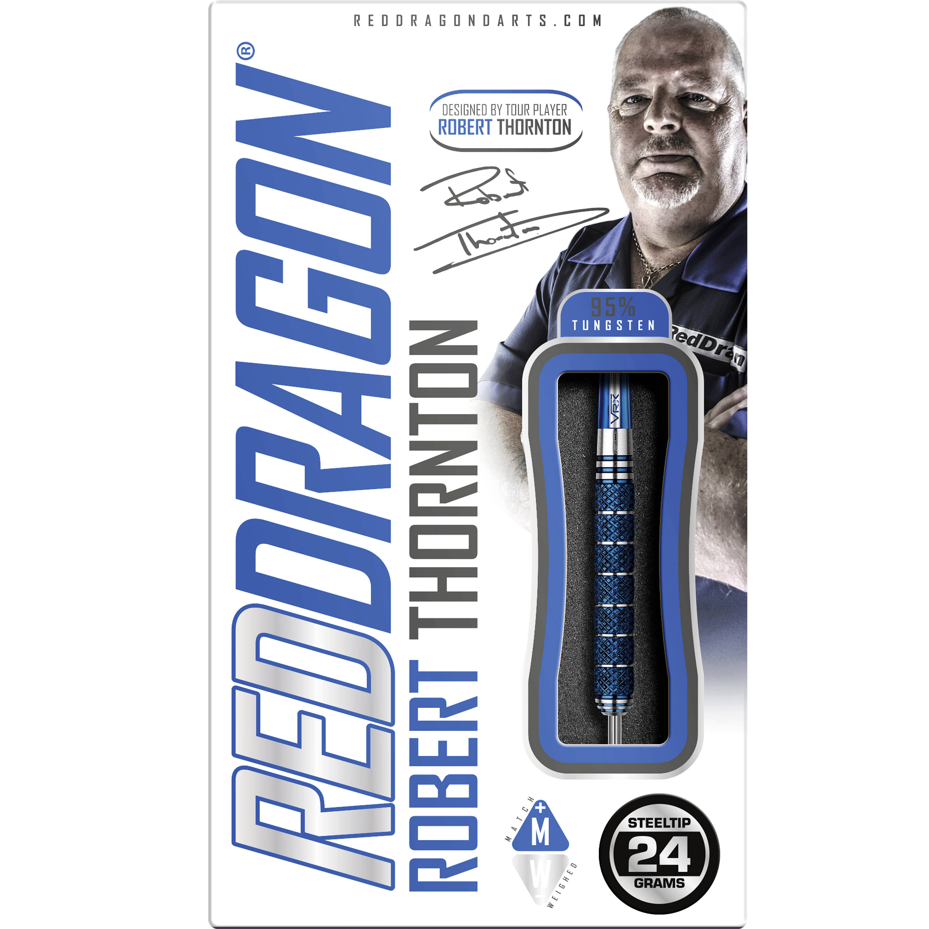 Red-Dragon-Robert-Thornton-World-Cup-SE-Steeldart-Verpackung Red Dragon - Robert Thornton Seniors WC Cobalt SE - Steeldart