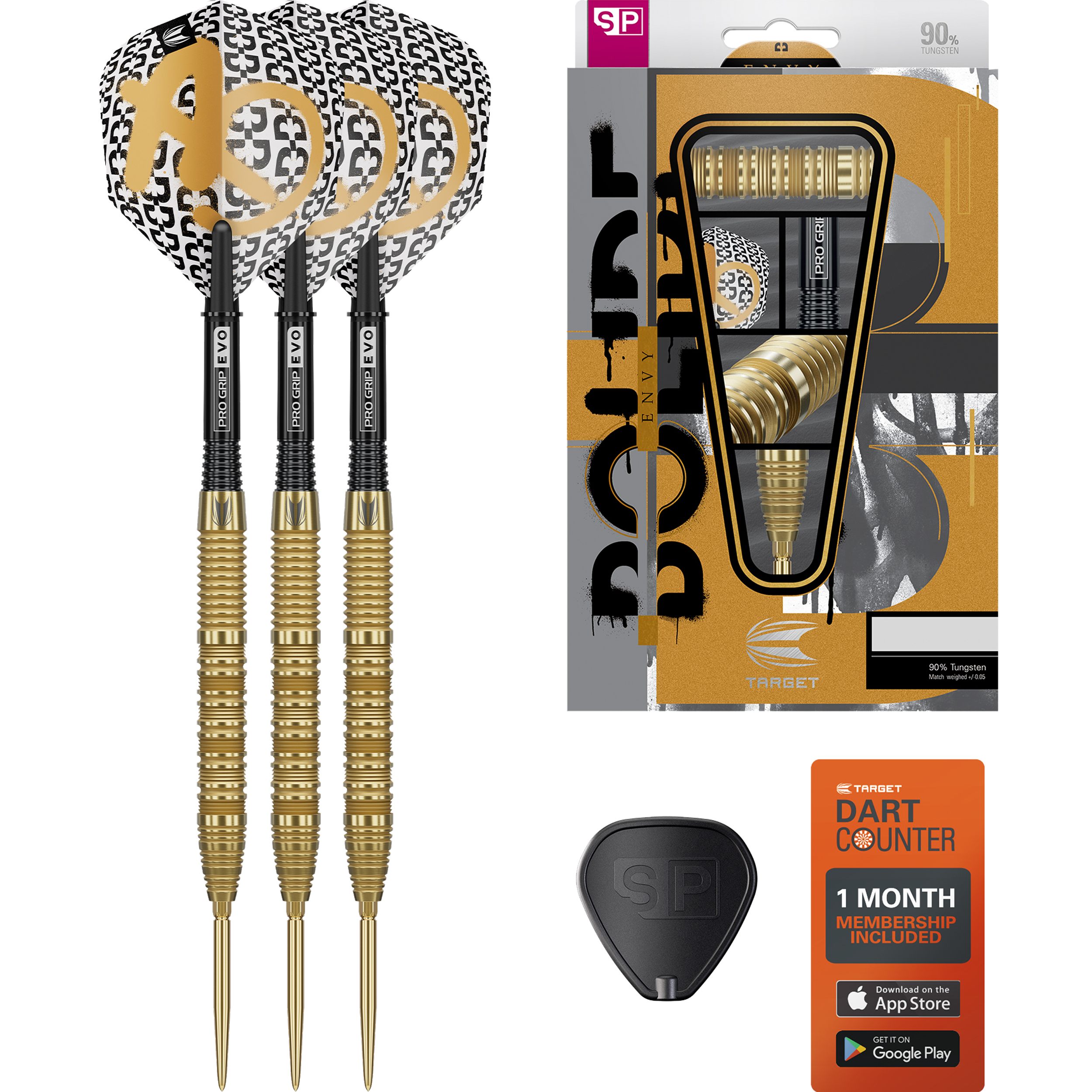 Target - Swiss Point - Bolide Envy 01 - Steeldart