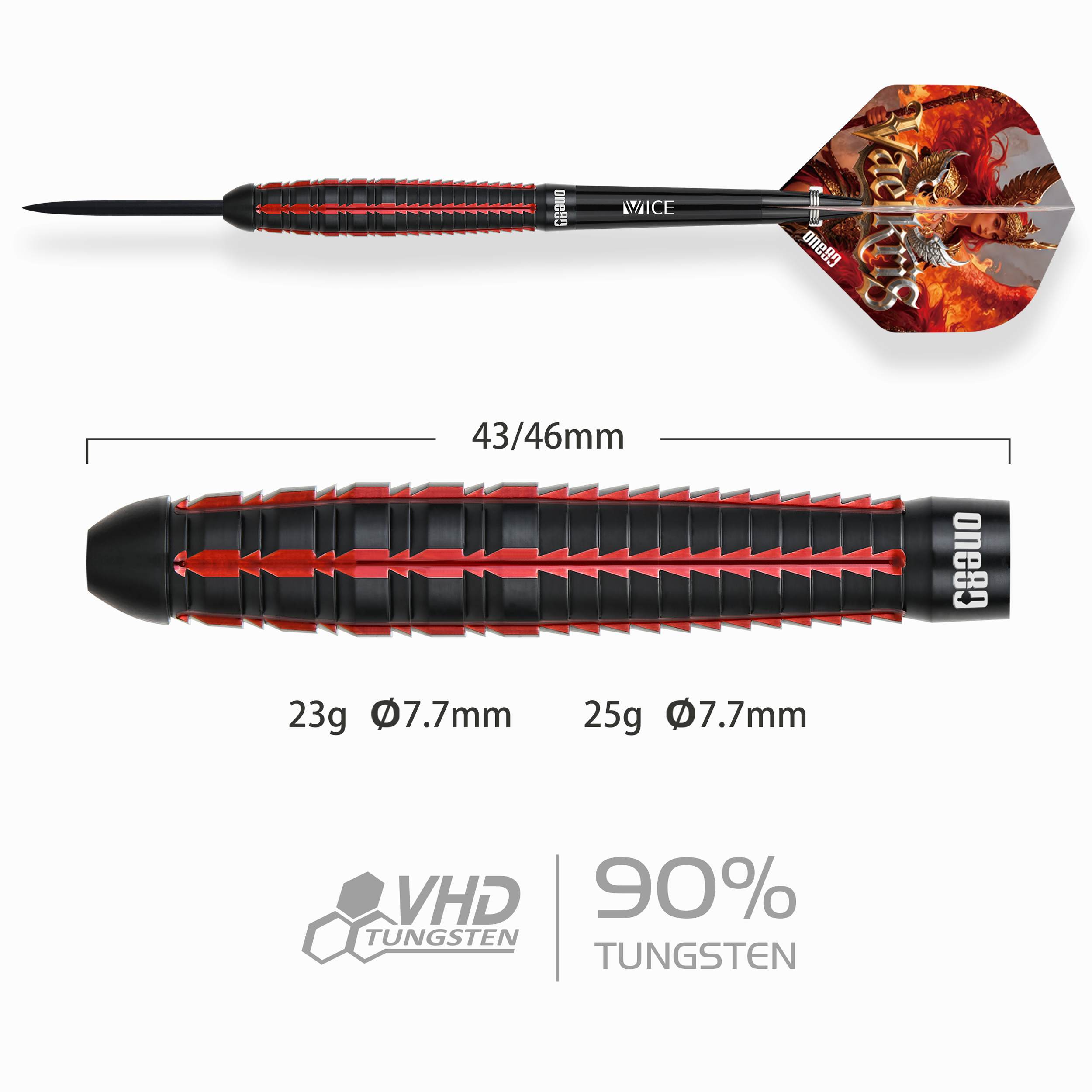 One80 - Vaelkris V05 - Steeldart One80 - Vaelkris V05 - Steeldart