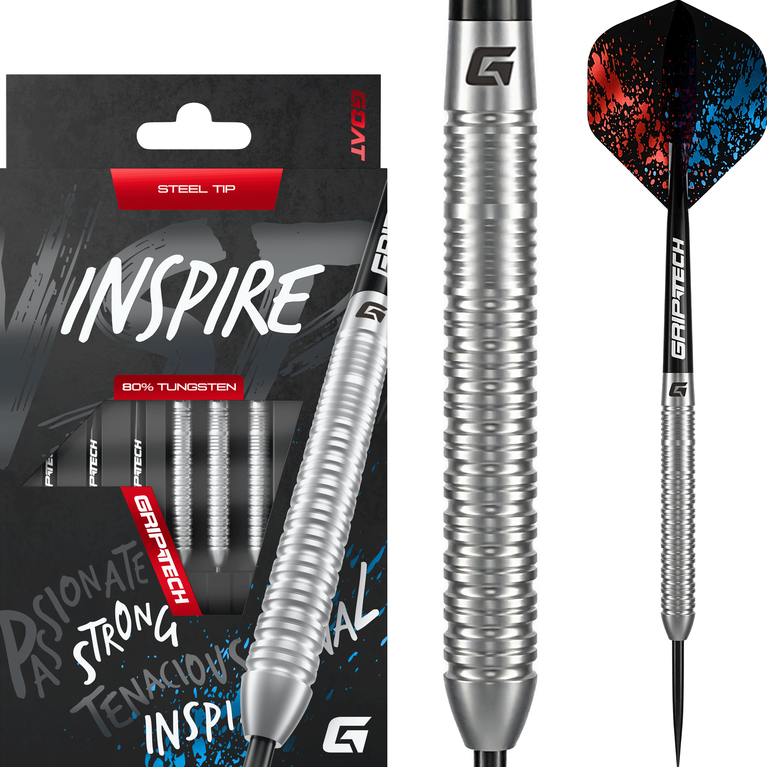 GOAT - Inspire 80% - Steeldart