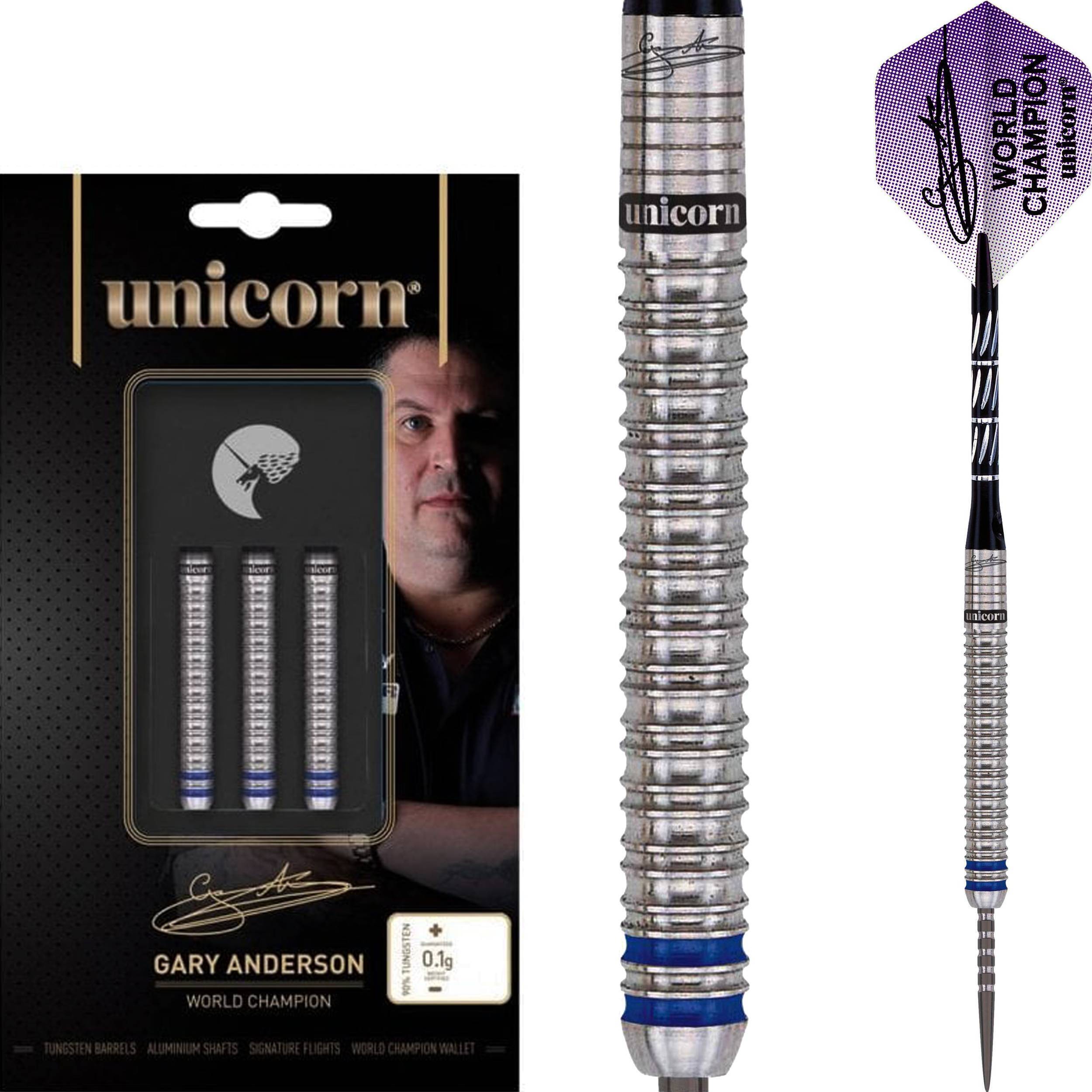 Unicorn-Gary-Anderson-Phase-3-WC-Steeldart-Collage Unicorn - Gary Anderson Phase 3 WC - Steeldart