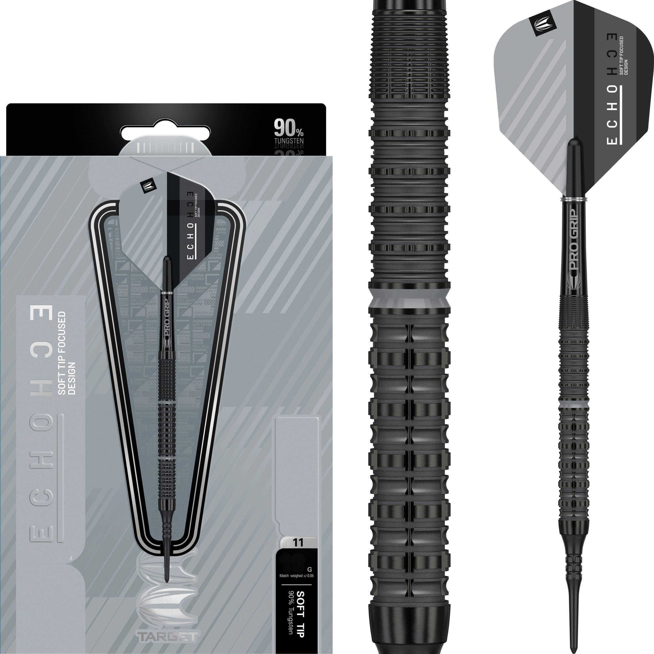 Target-Echo-12-Softdart-Collage Target - Echo 12 - Softdart