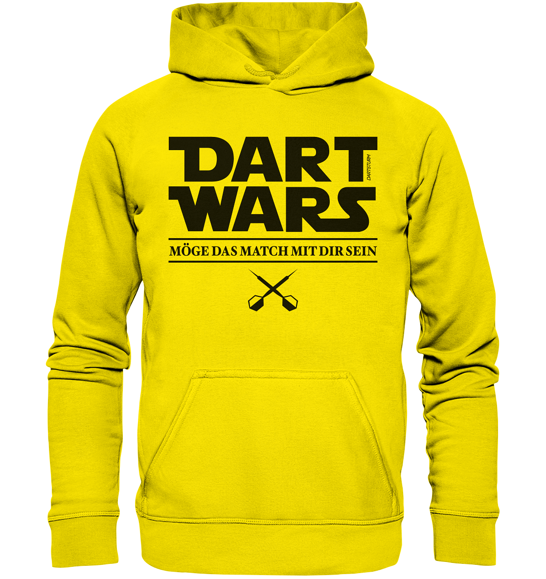 DartSturm - Dart Wars Schwarz - Basic Unisex Hoodie DartSturm - Dart Wars Schwarz - Basic Unisex Hoodie