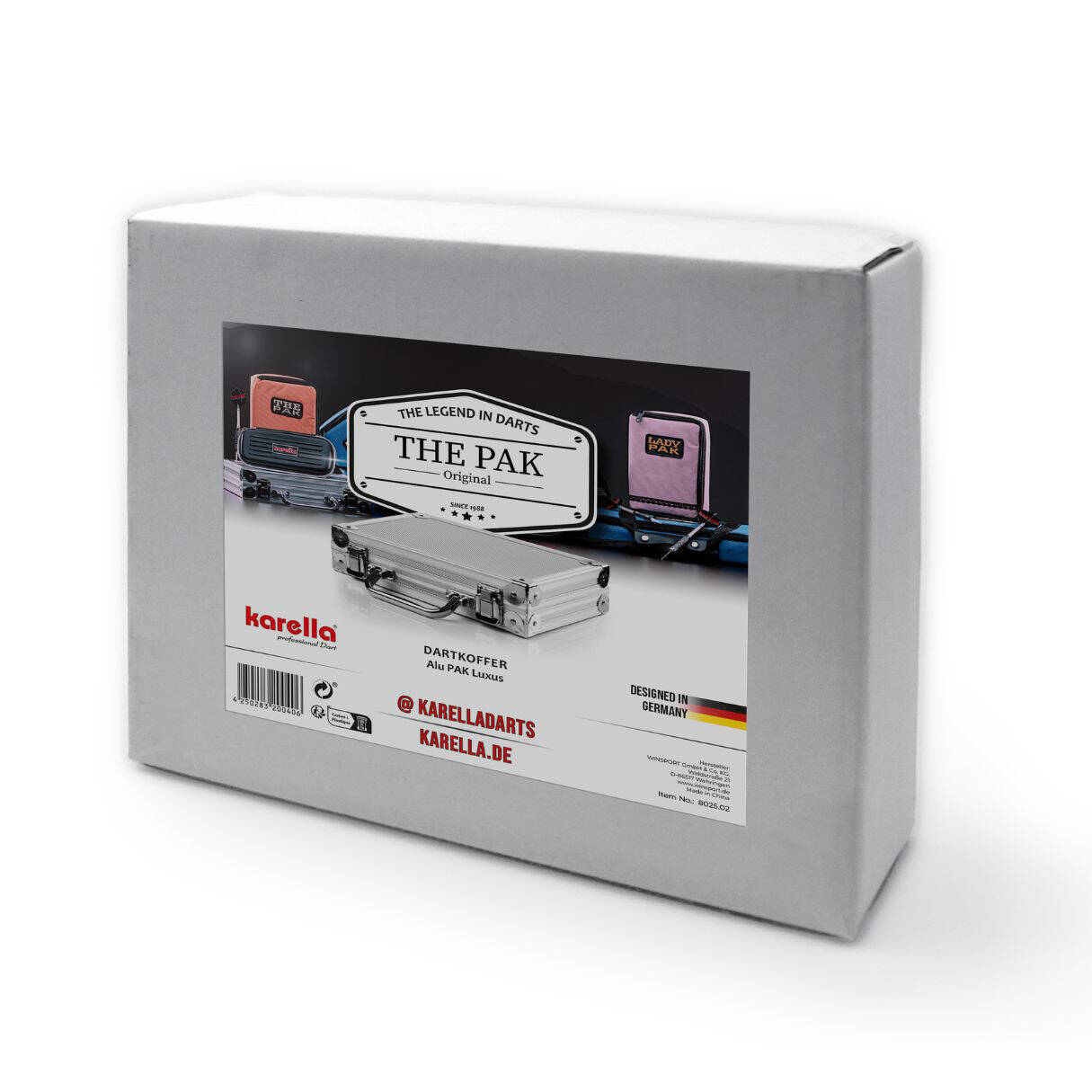 Karella - Luxus Dartkoffer Karella - Luxus Dartkoffer