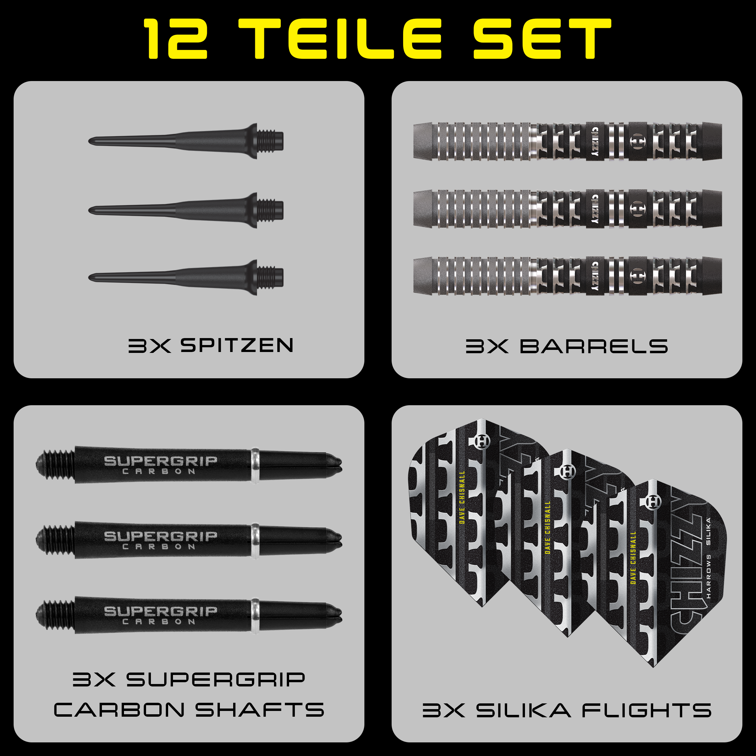 Harrows - Dave Chisnall GEN 4 - Softdart
