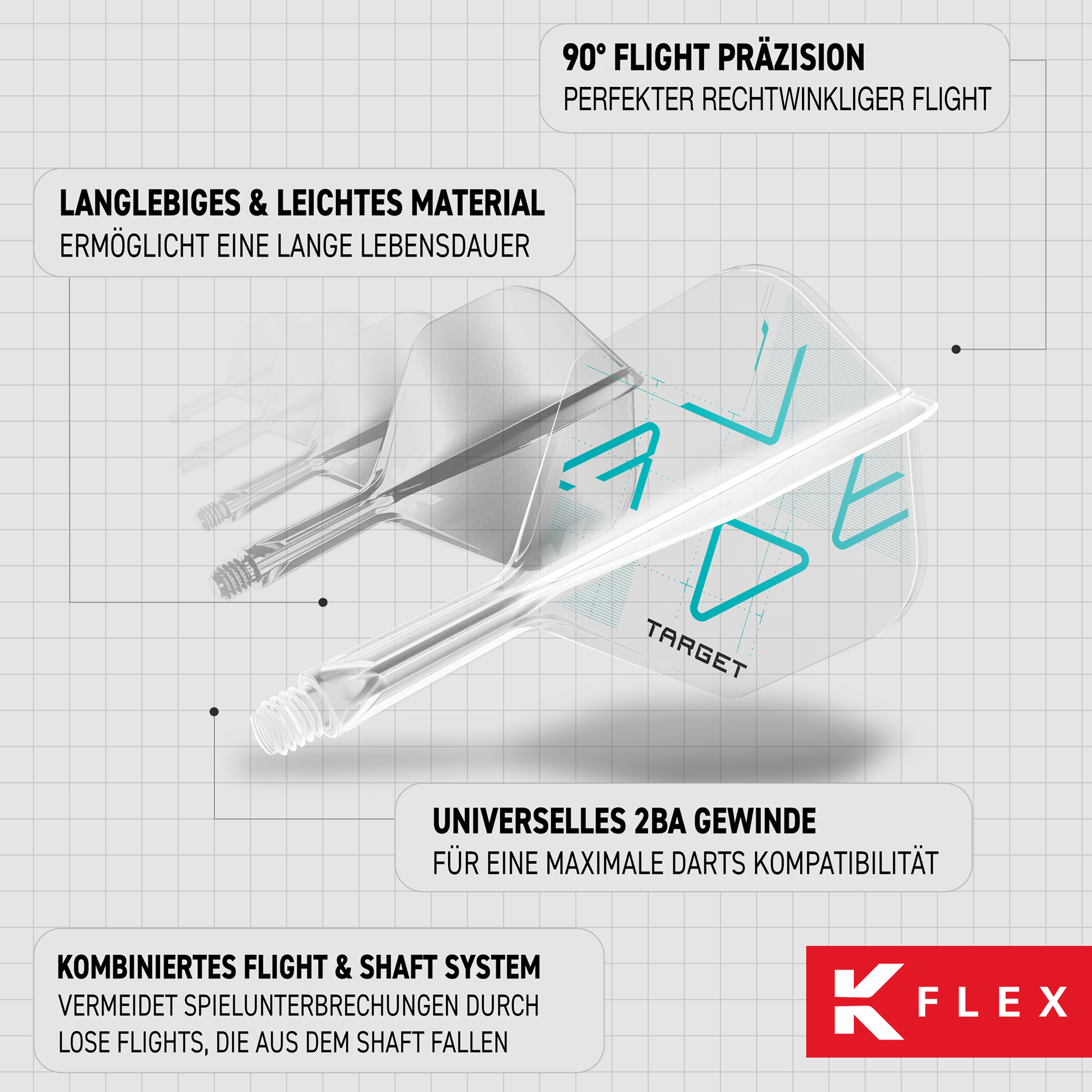 Target - K-Flex Flightsystem Rove - No6 Target - K-Flex Flightsystem Rove - No6