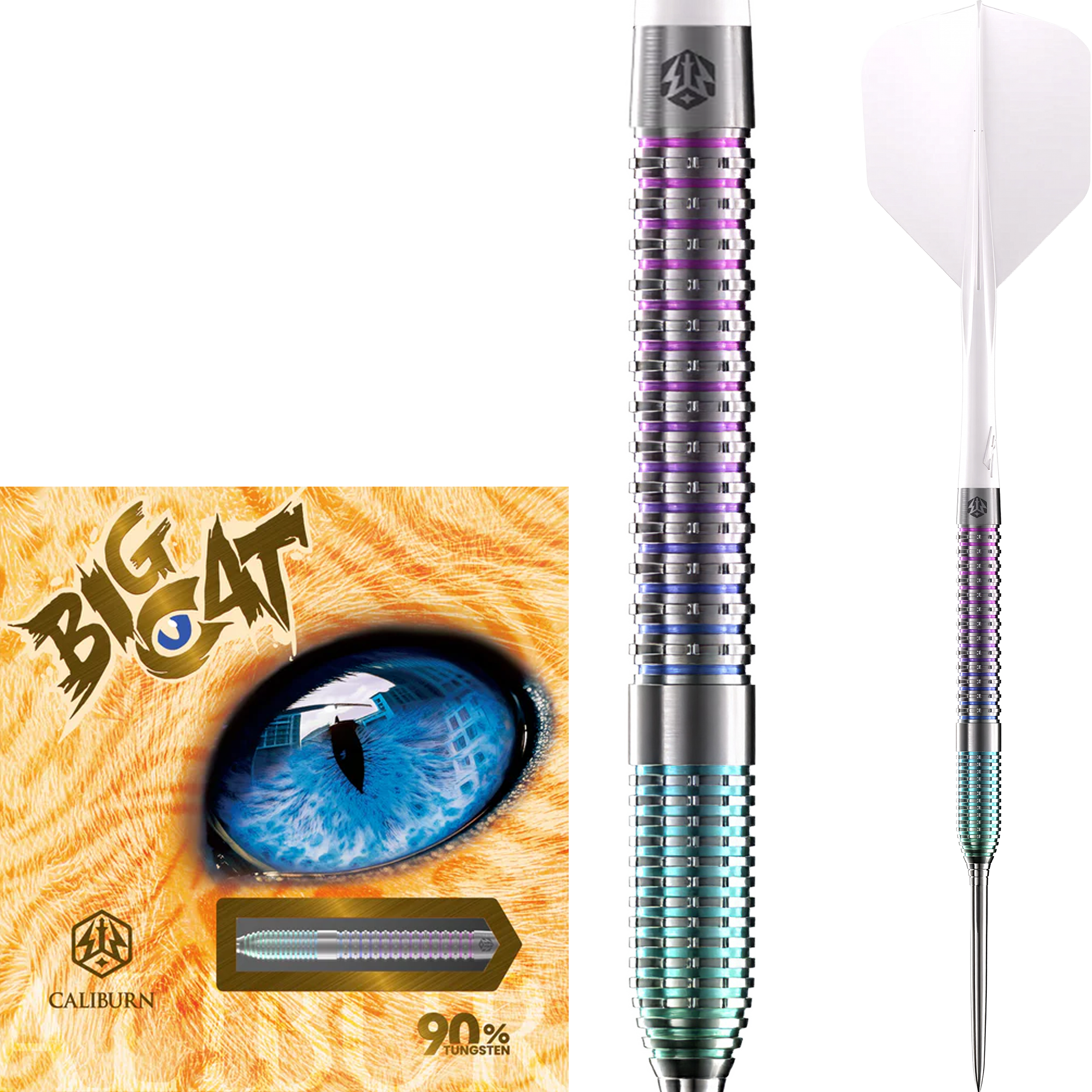 Caliburn - EVO Big Cats Ozelot - Steeldart