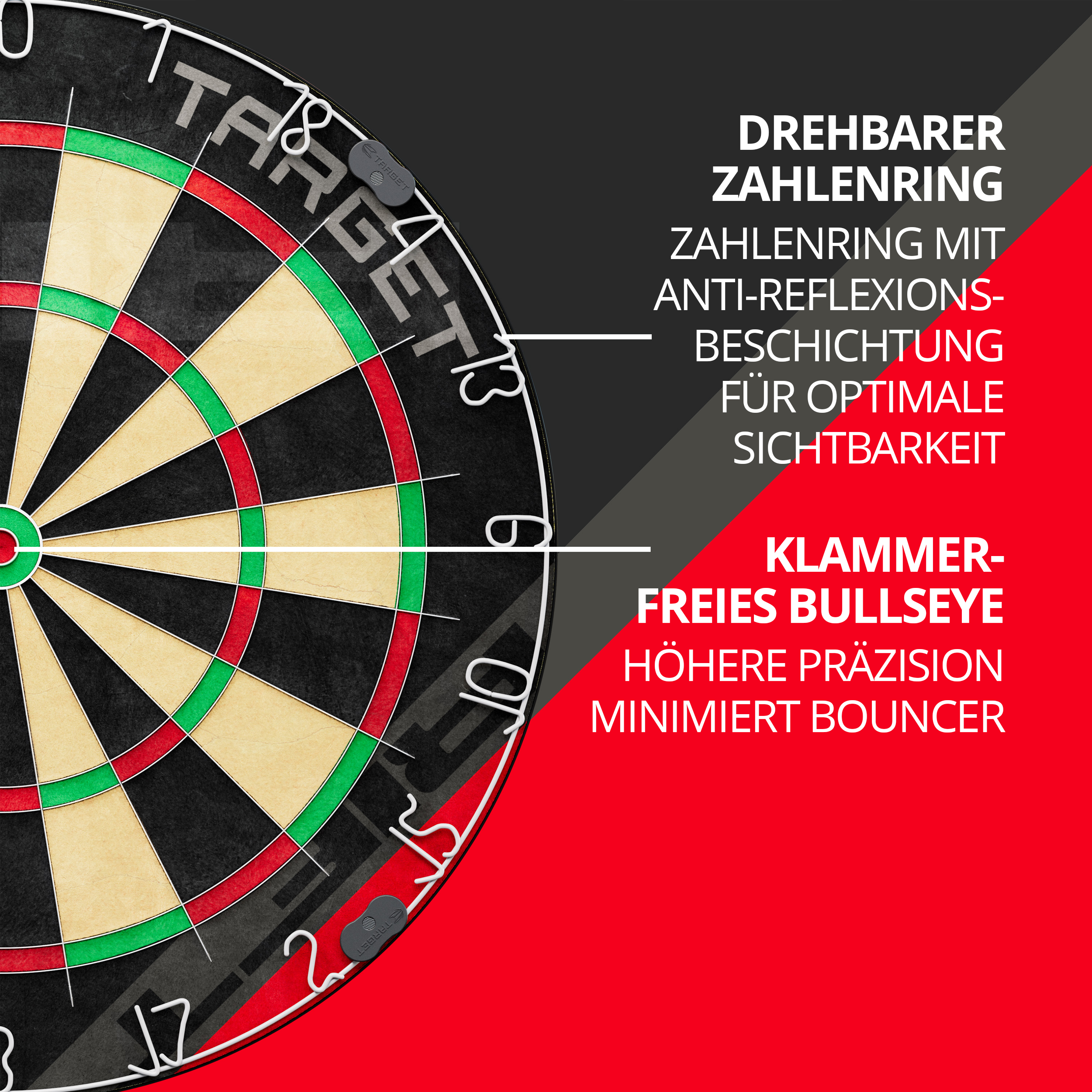 Target - Rift Dartboard Set Target - Rift Dartboard Set