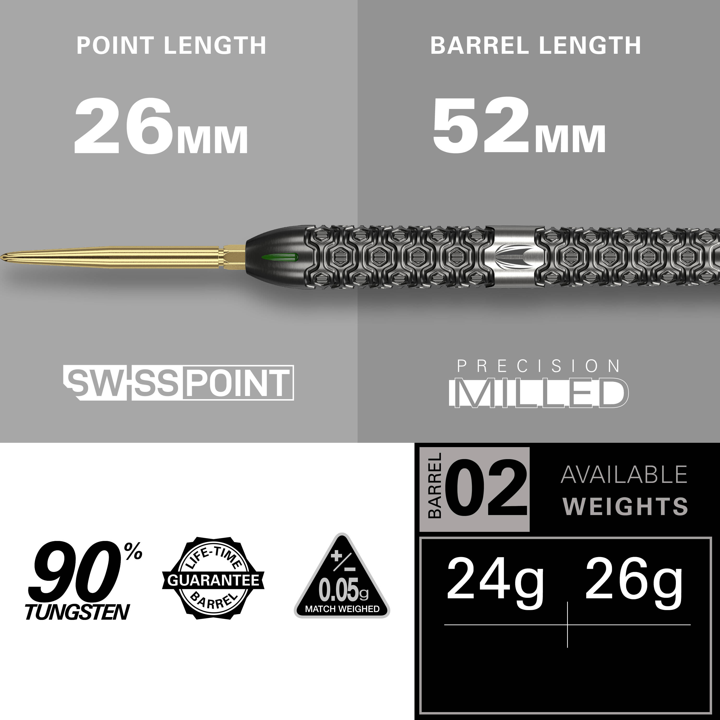 Target - Swiss Point - Cult 02 - Steeldart
