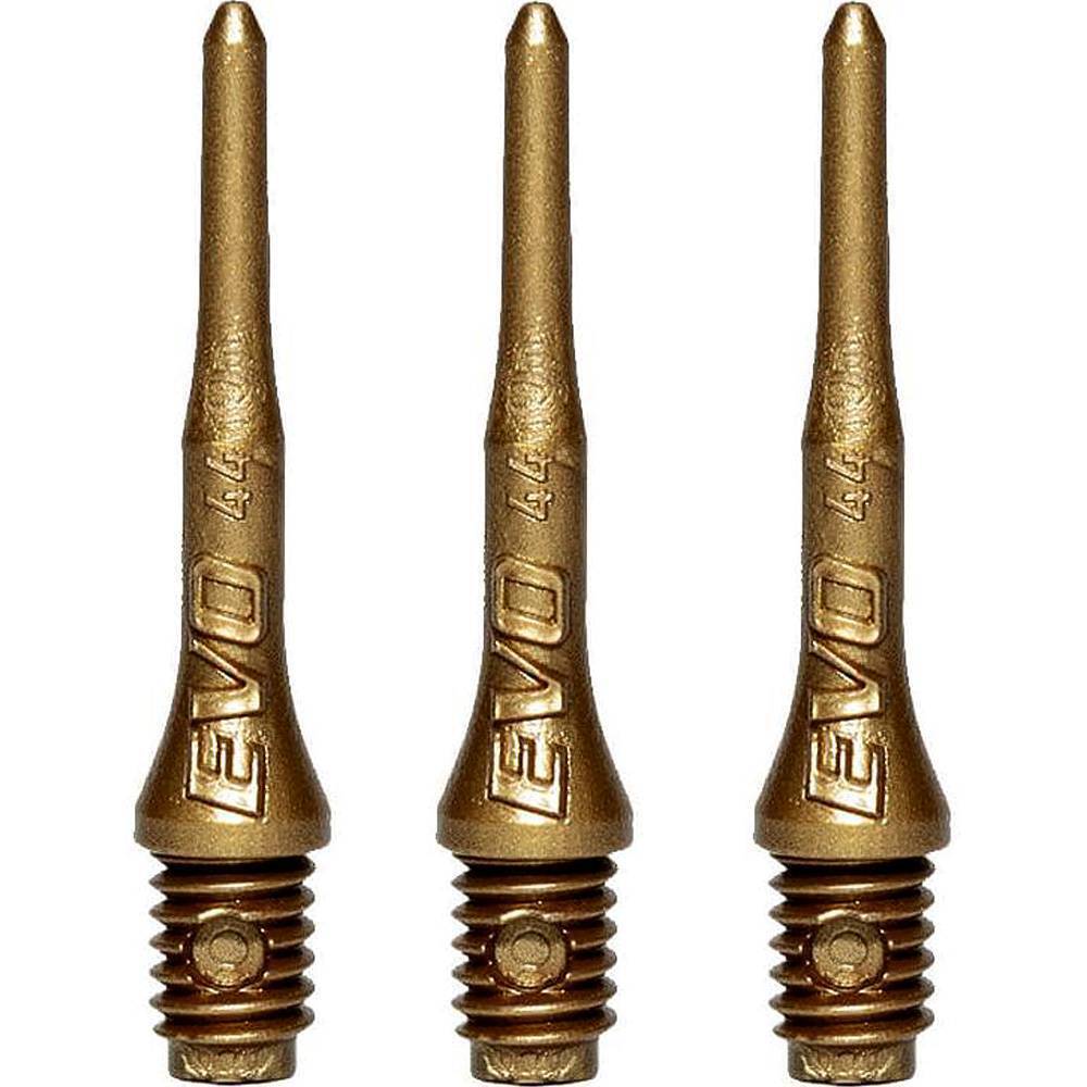 Evolution-Evo-Spitzen-22mm-Gold Evolution - Softdartspitzen