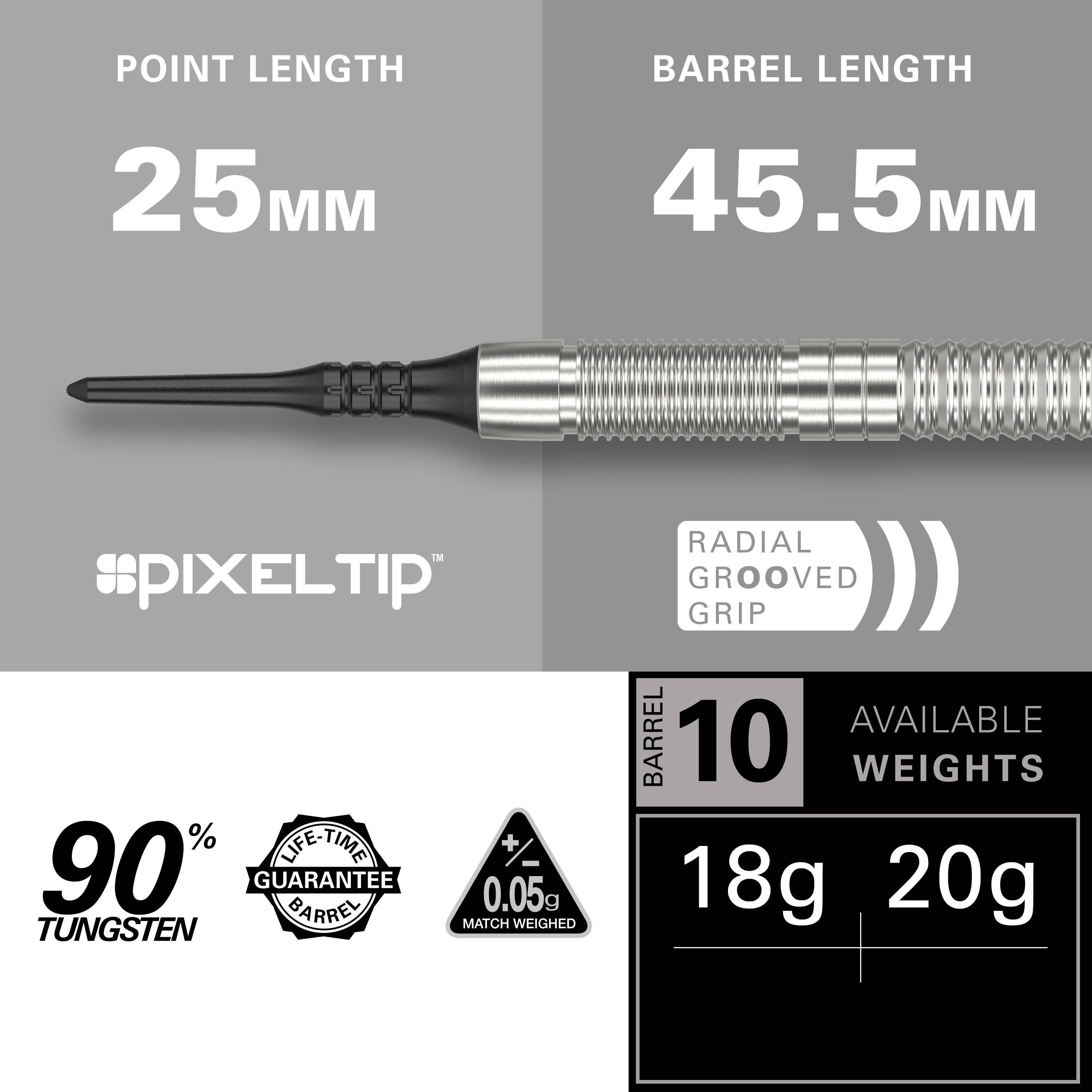 Target - Crux 10 - Softdart Target - Crux 10 - Softdart