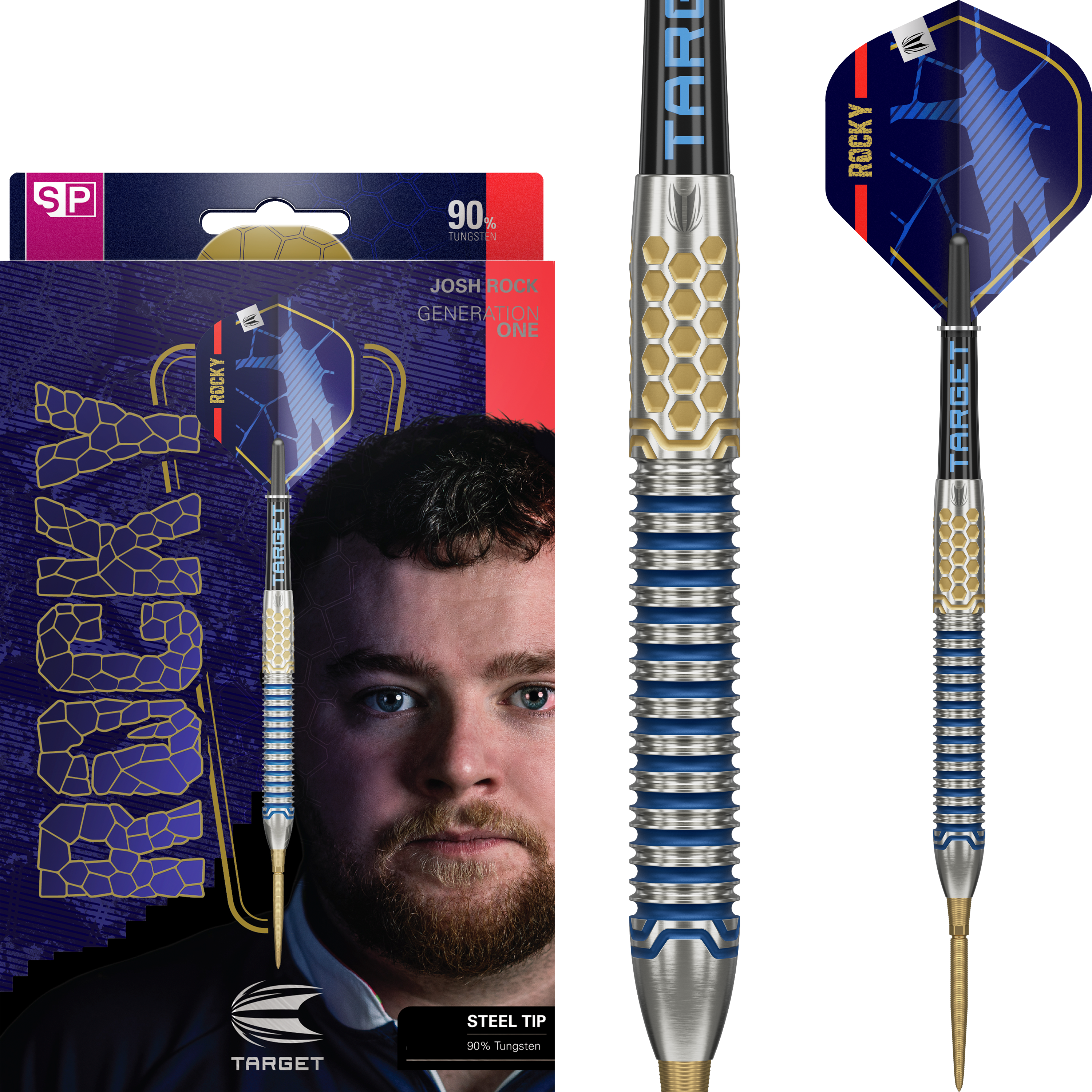 Target - Swiss Point - Josh Rock - Steeldart Target - Swiss Point - Josh Rock - Steeldart