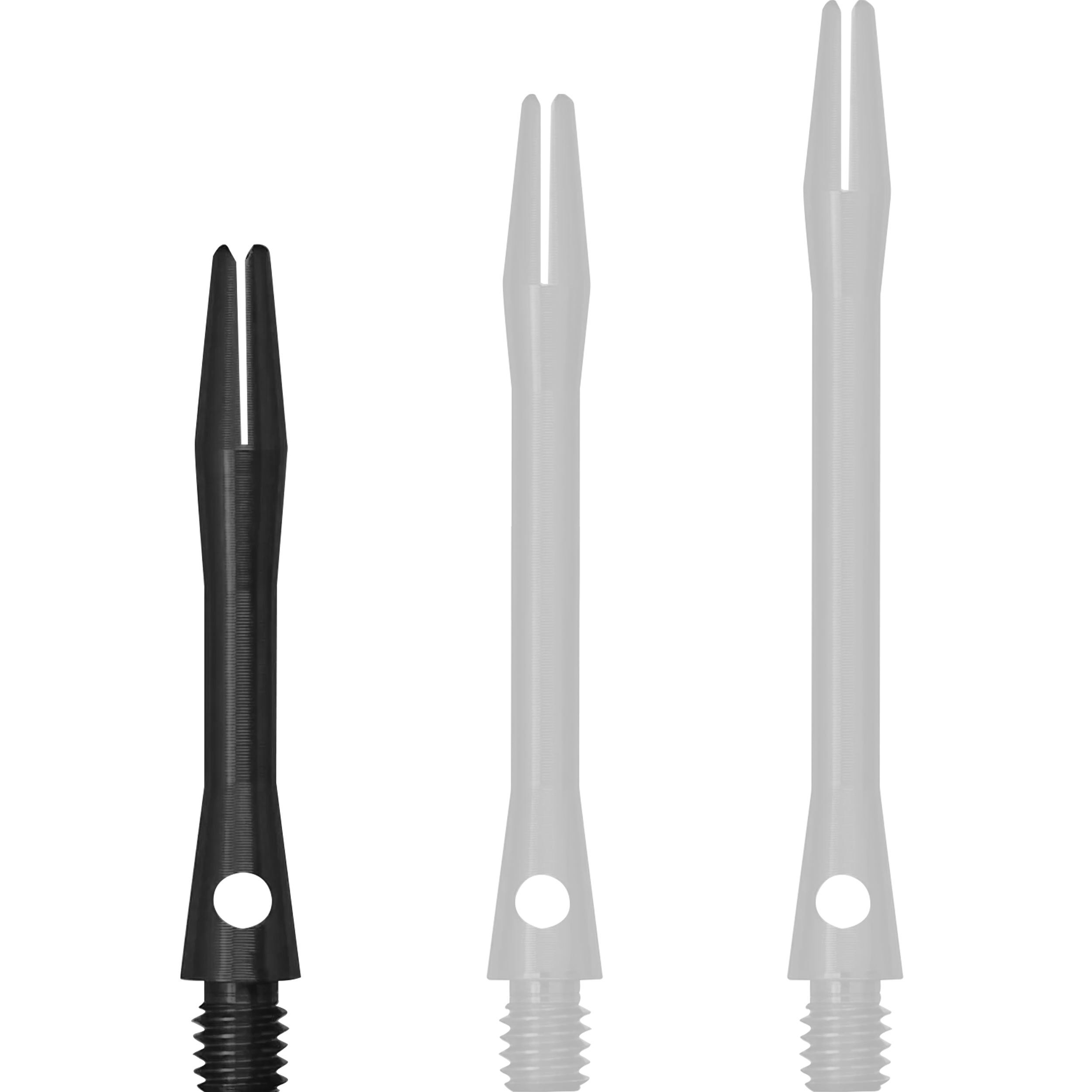 Designa - Aluminium Shafts - Schwarz Designa - Aluminium Shafts - Schwarz
