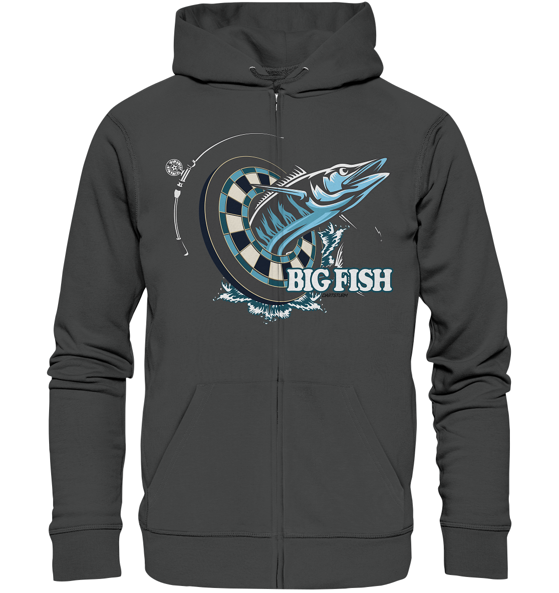 DartSturm - Big Fish - Organic Zipper DartSturm - Big Fish - Organic Zipper