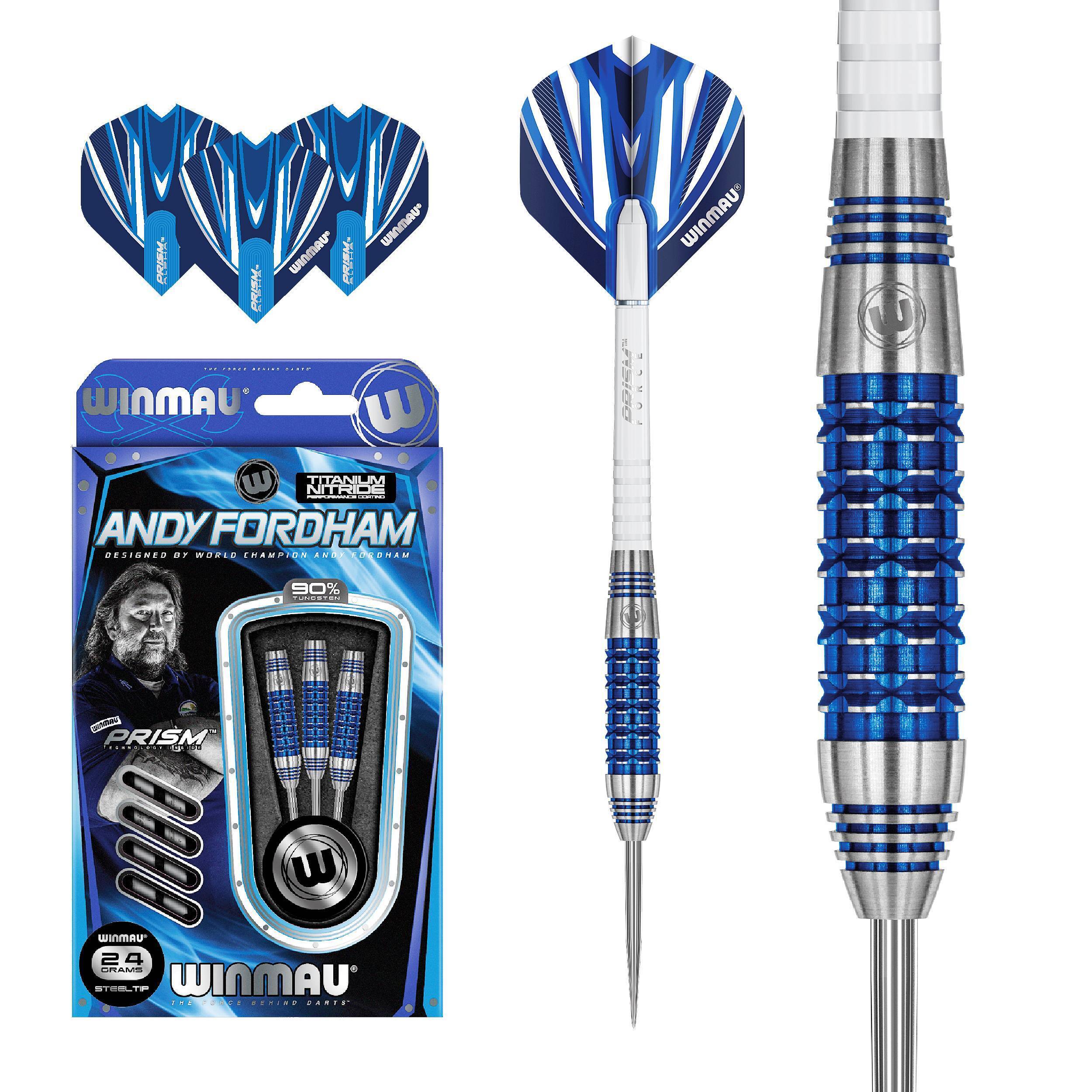 Winmau-Andy-Fordham-Special-Edition-Steeldart-Collage Winmau - Andy Fordham Special Edition - Steeldart