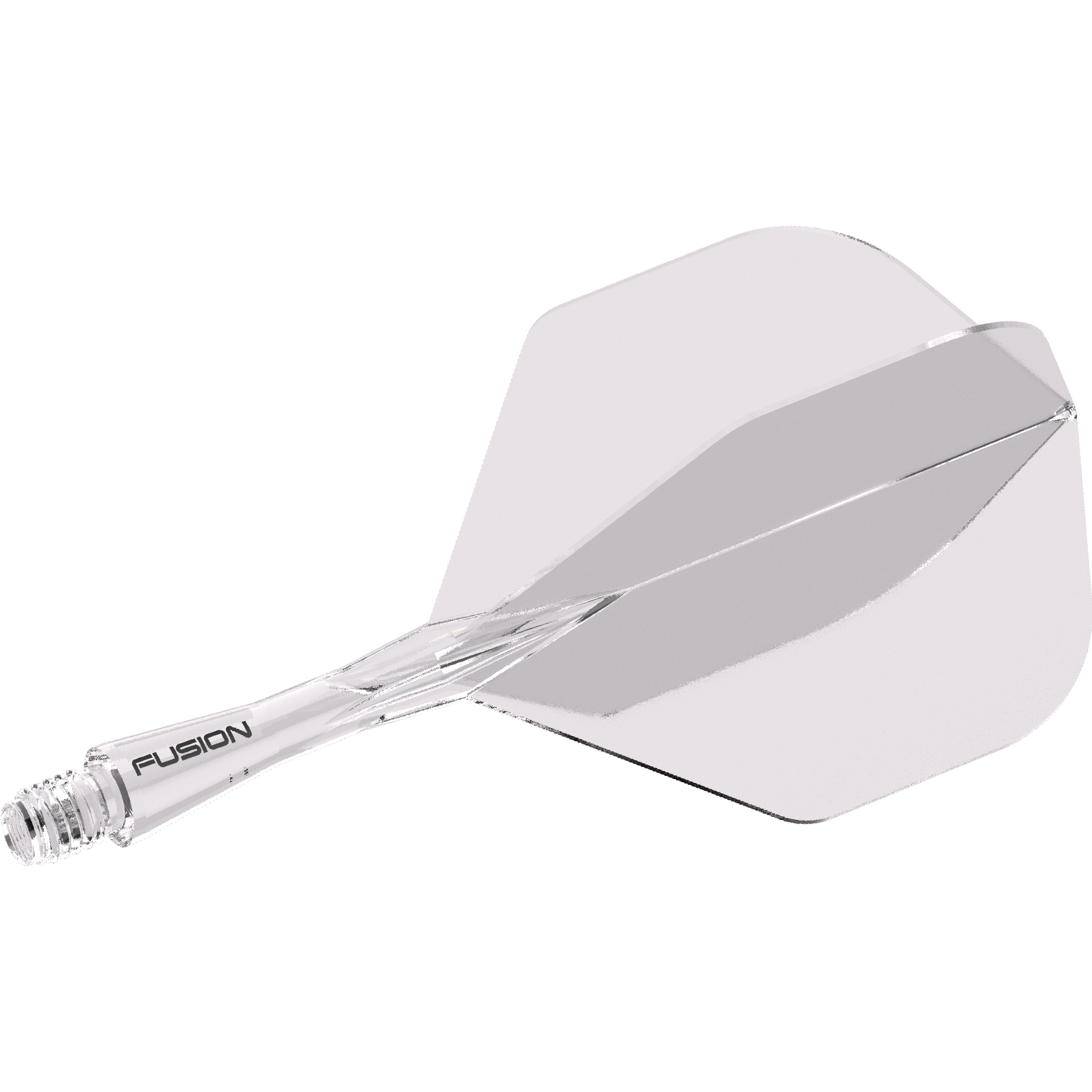 Winmau - Fusion Flightsystem Transparent - No2