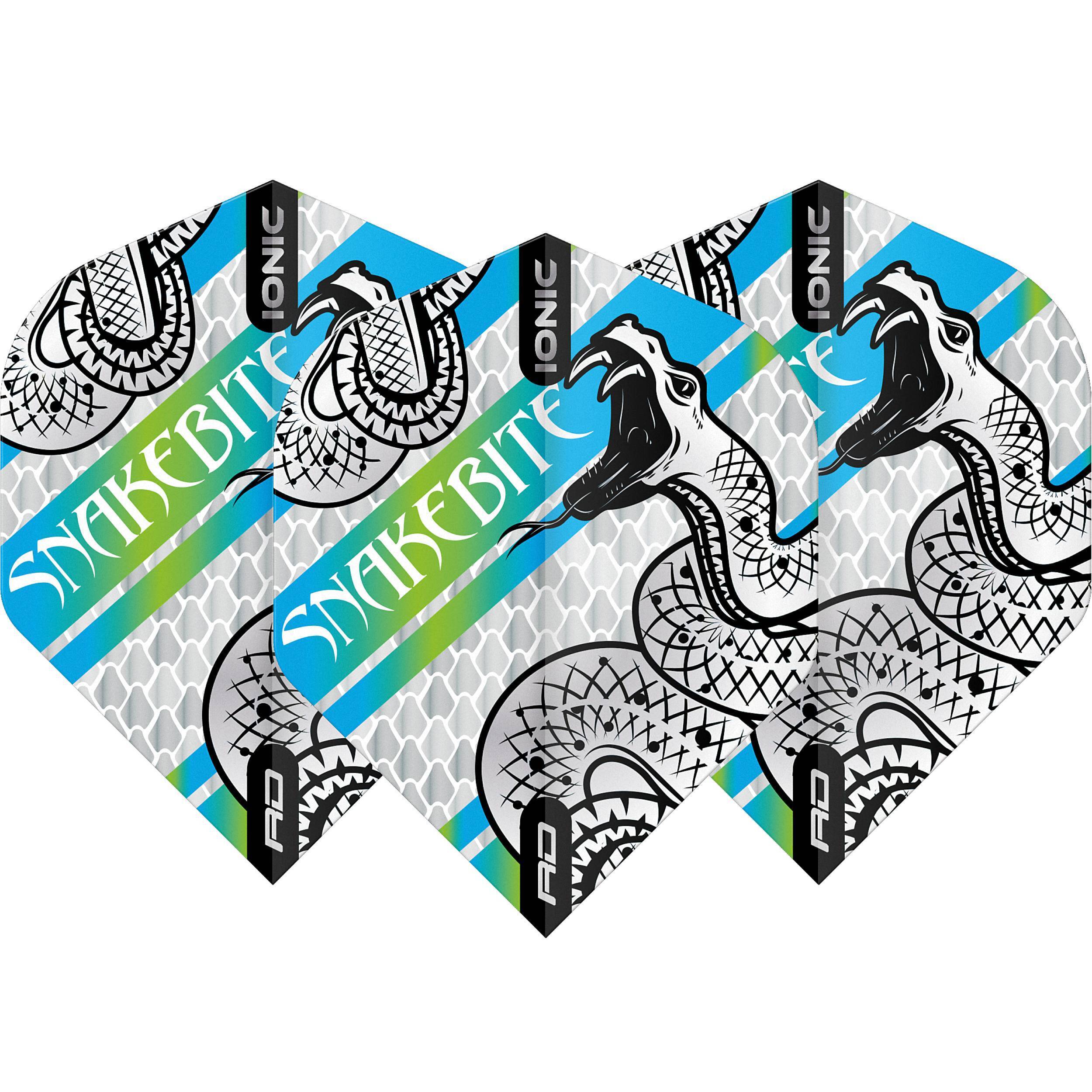 Red-Dragon-Hardcore-Peter-Wright-Snake-Flight-Standard-Blau Red Dragon - Hardcore Peter Wright Snake Flight - Standard