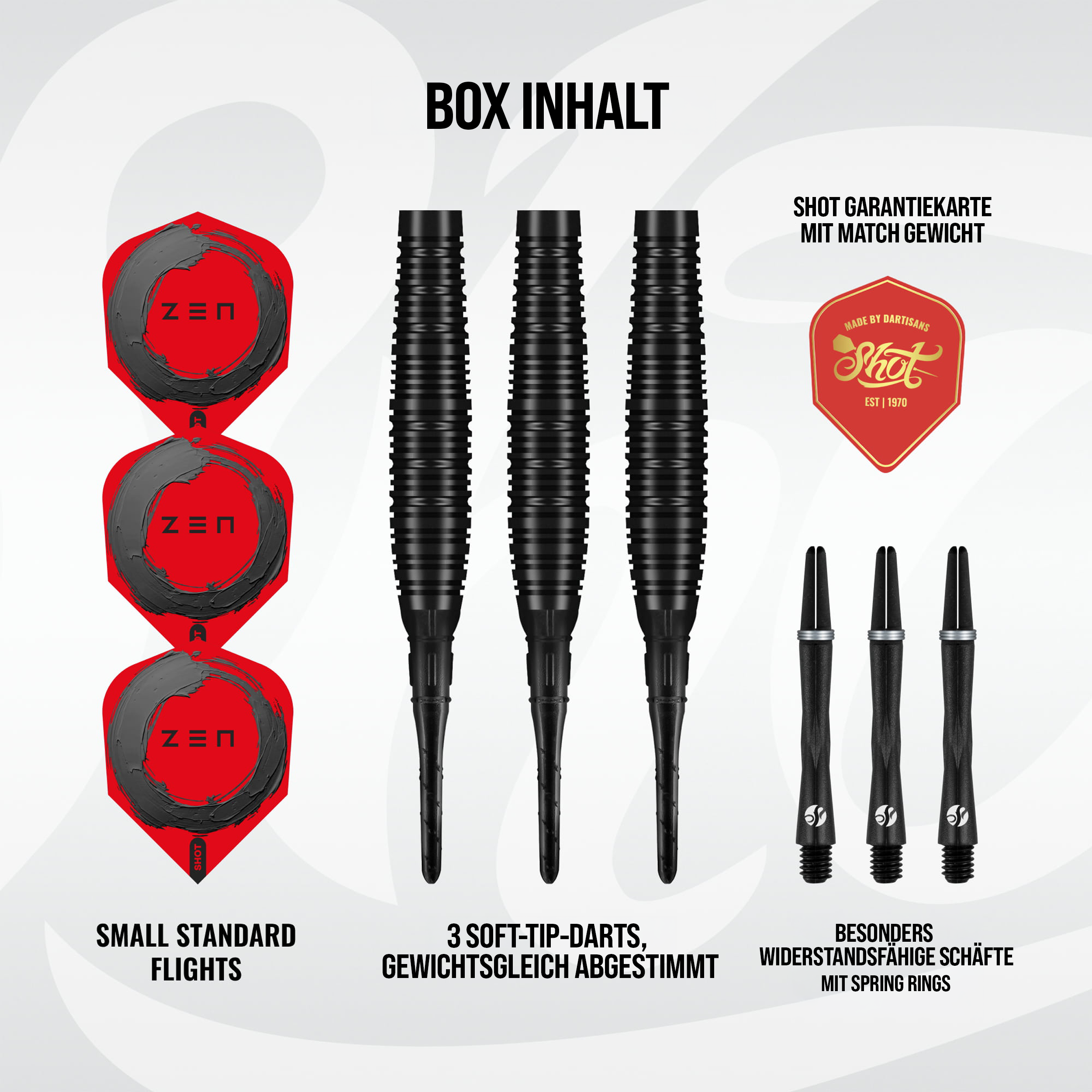 Shot - Zen Bomber - Softdart