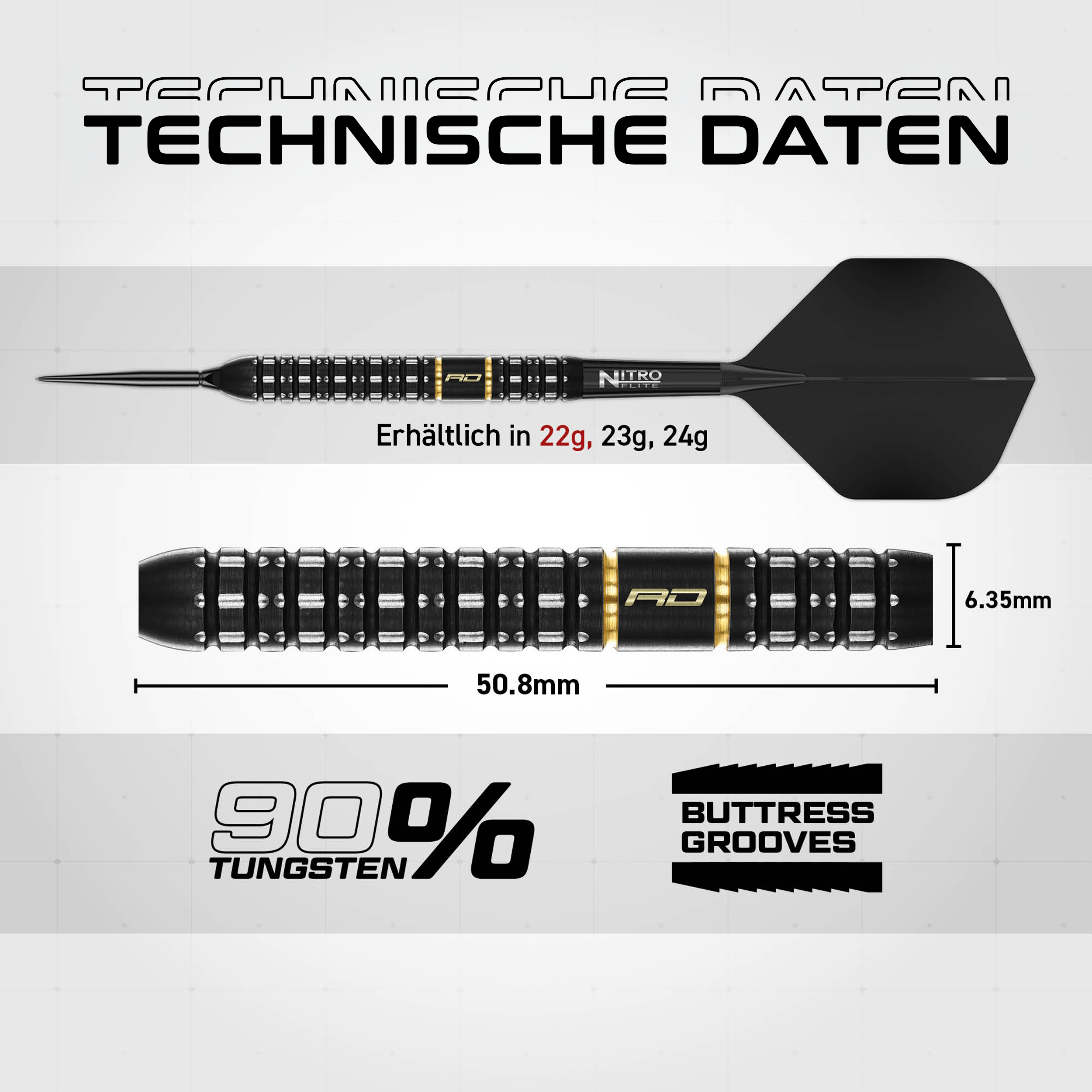 Red Dragon - Switch Point - Ascend Parallel - Steeldart